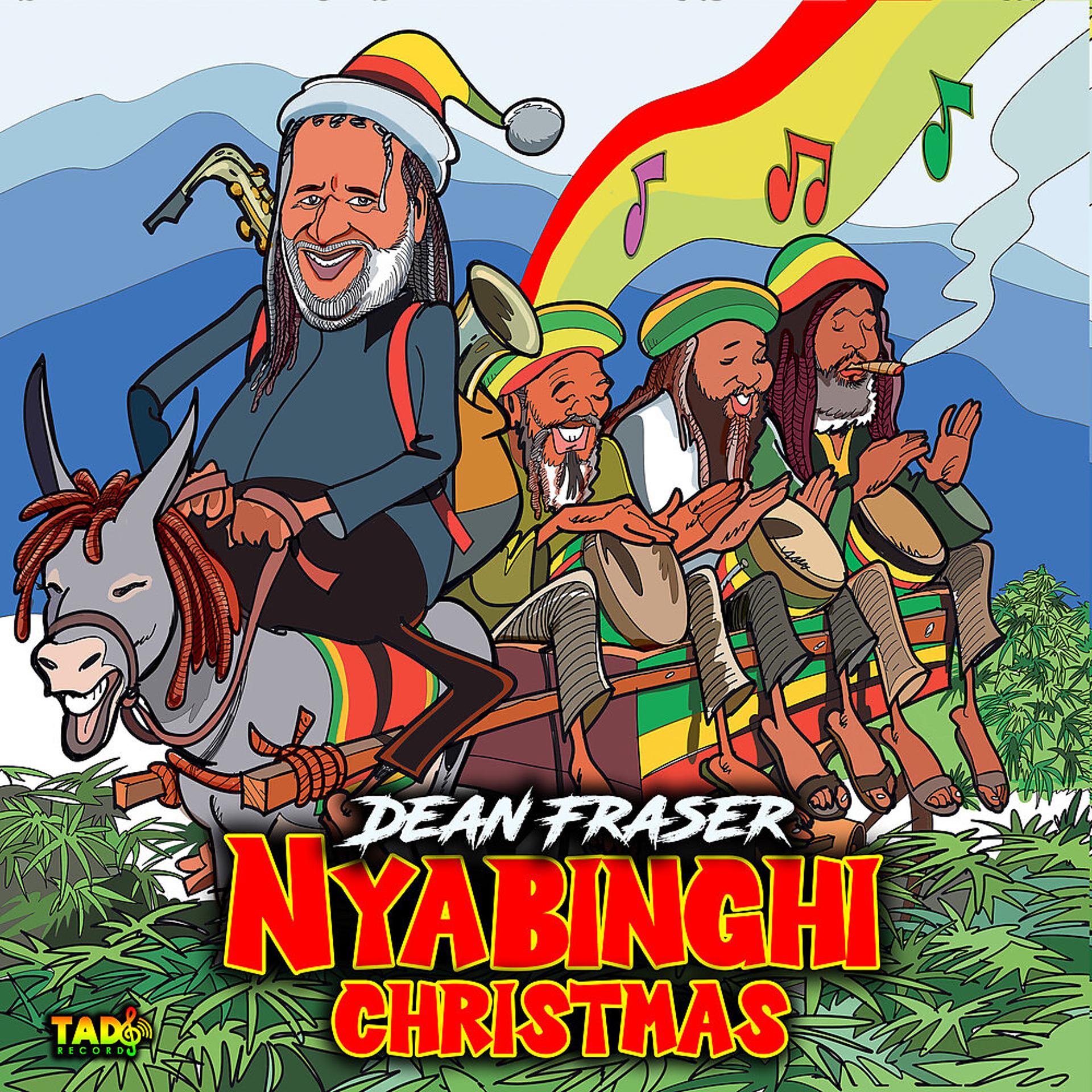 Постер альбома Nyabinghi Christmas