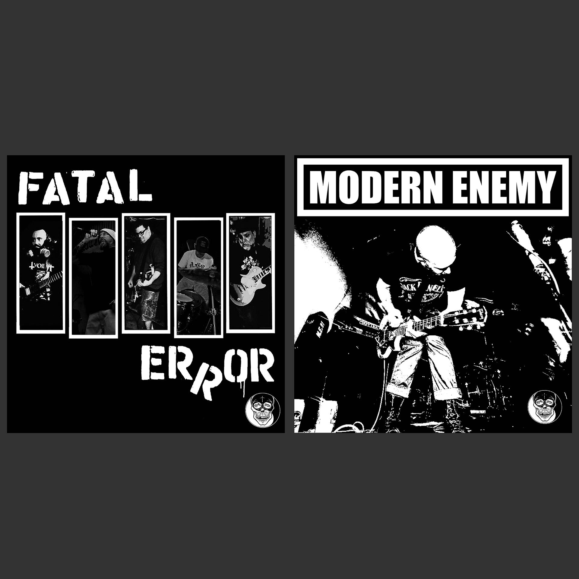 Постер альбома Fatal Error / Modern Enemy