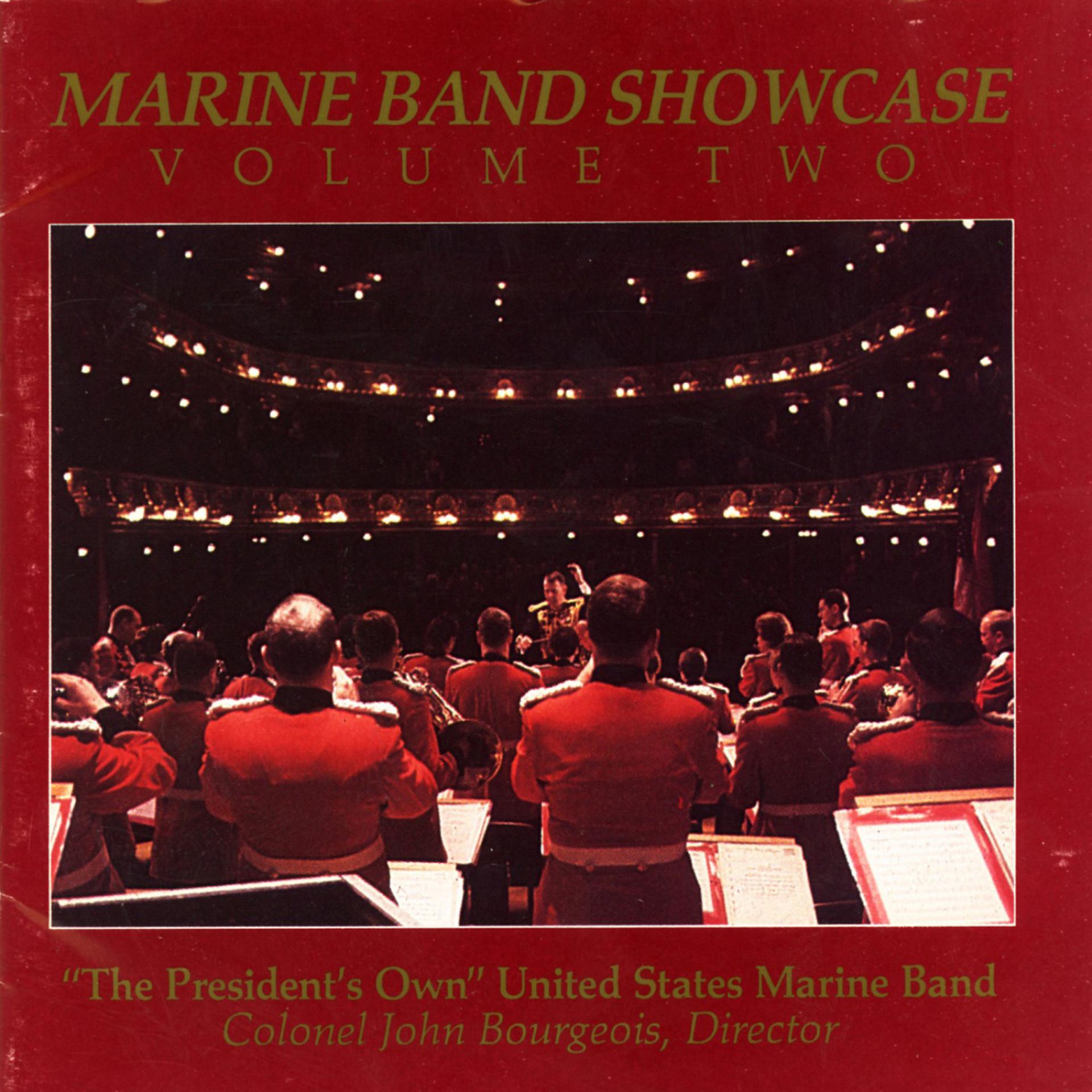 Постер альбома Marine Band Showcase Vol. 2