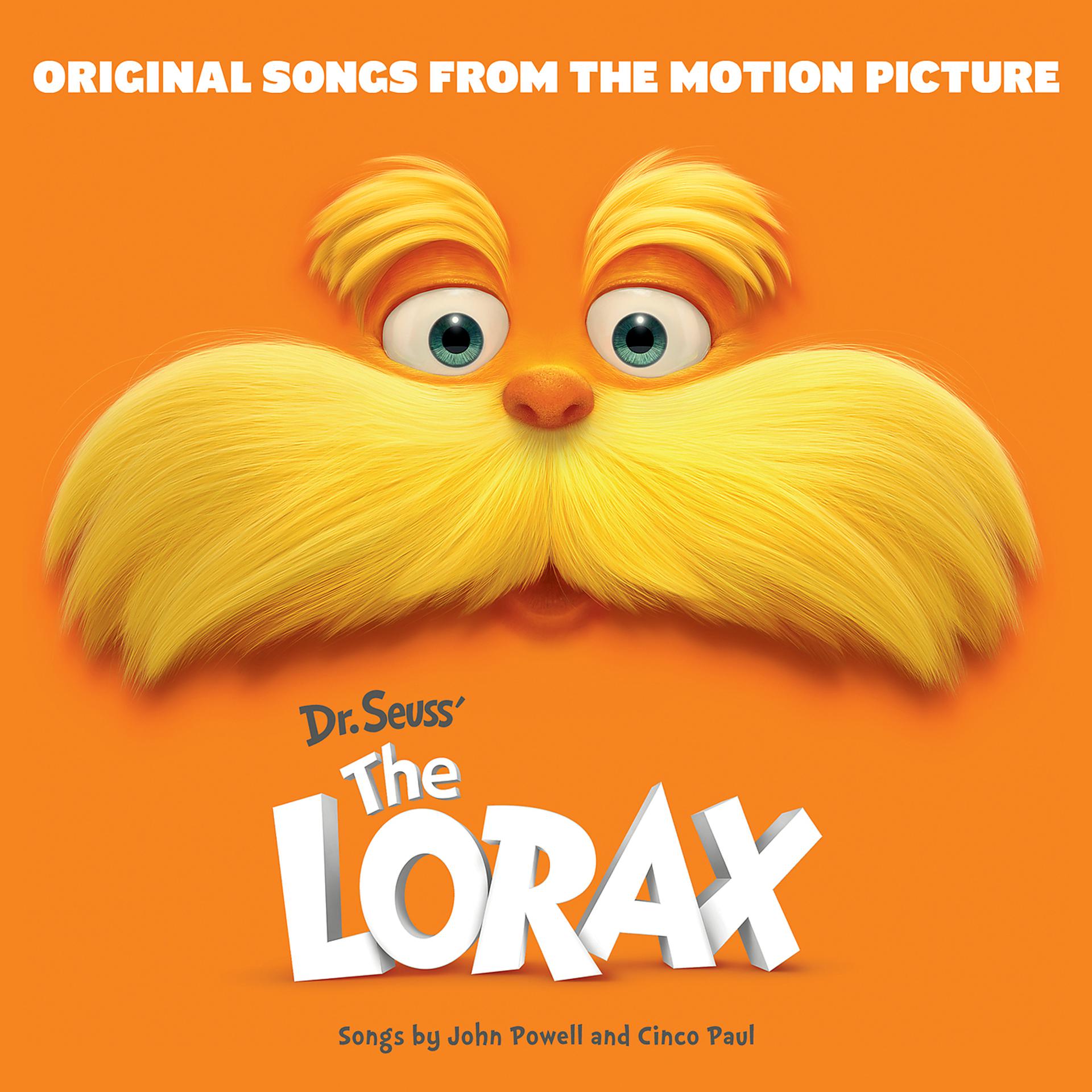 Постер альбома Dr. Seuss' The Lorax - Original Songs From The Motion Picture