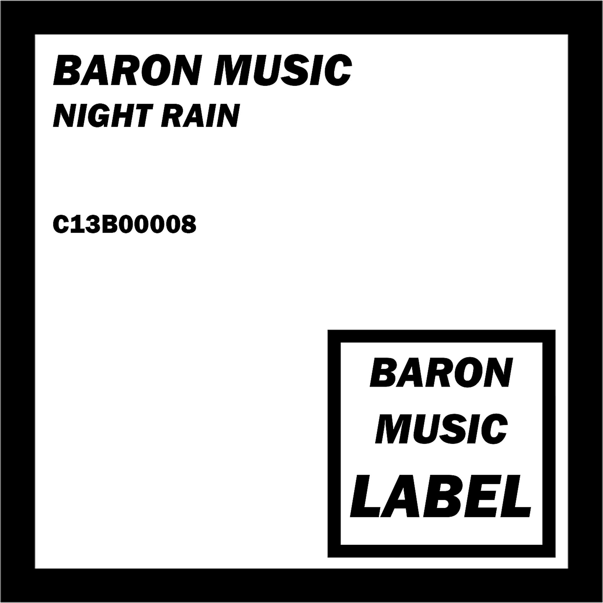 Постер альбома Night Rain