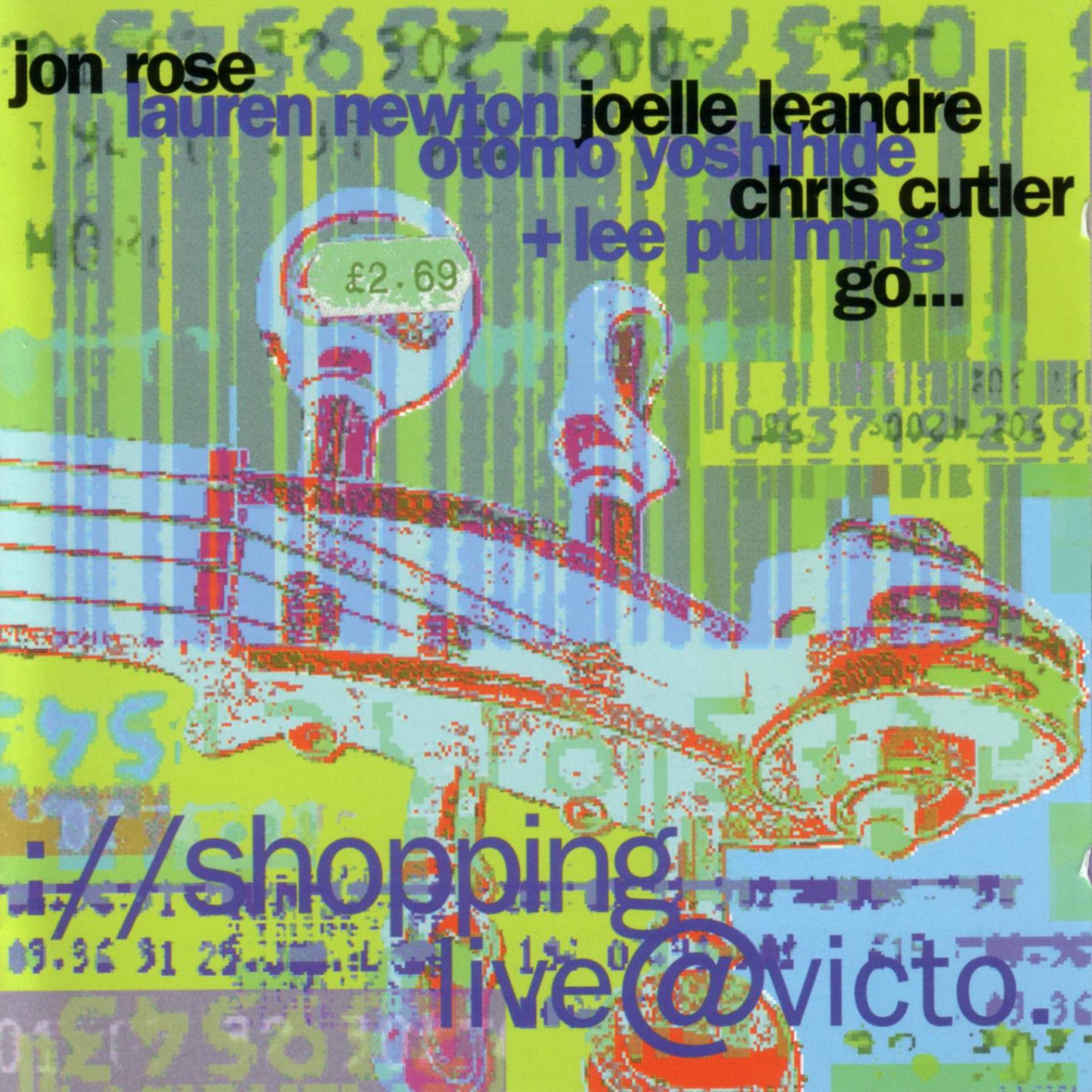 Постер альбома Shopping.Live@Victo