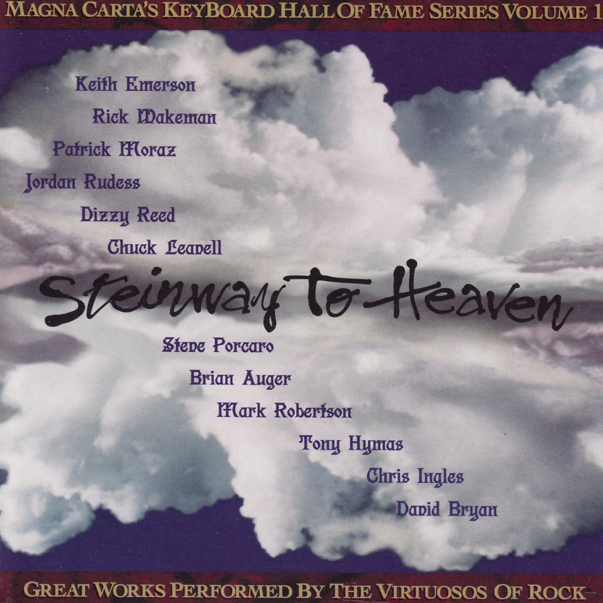 Постер альбома Steinway to Heaven