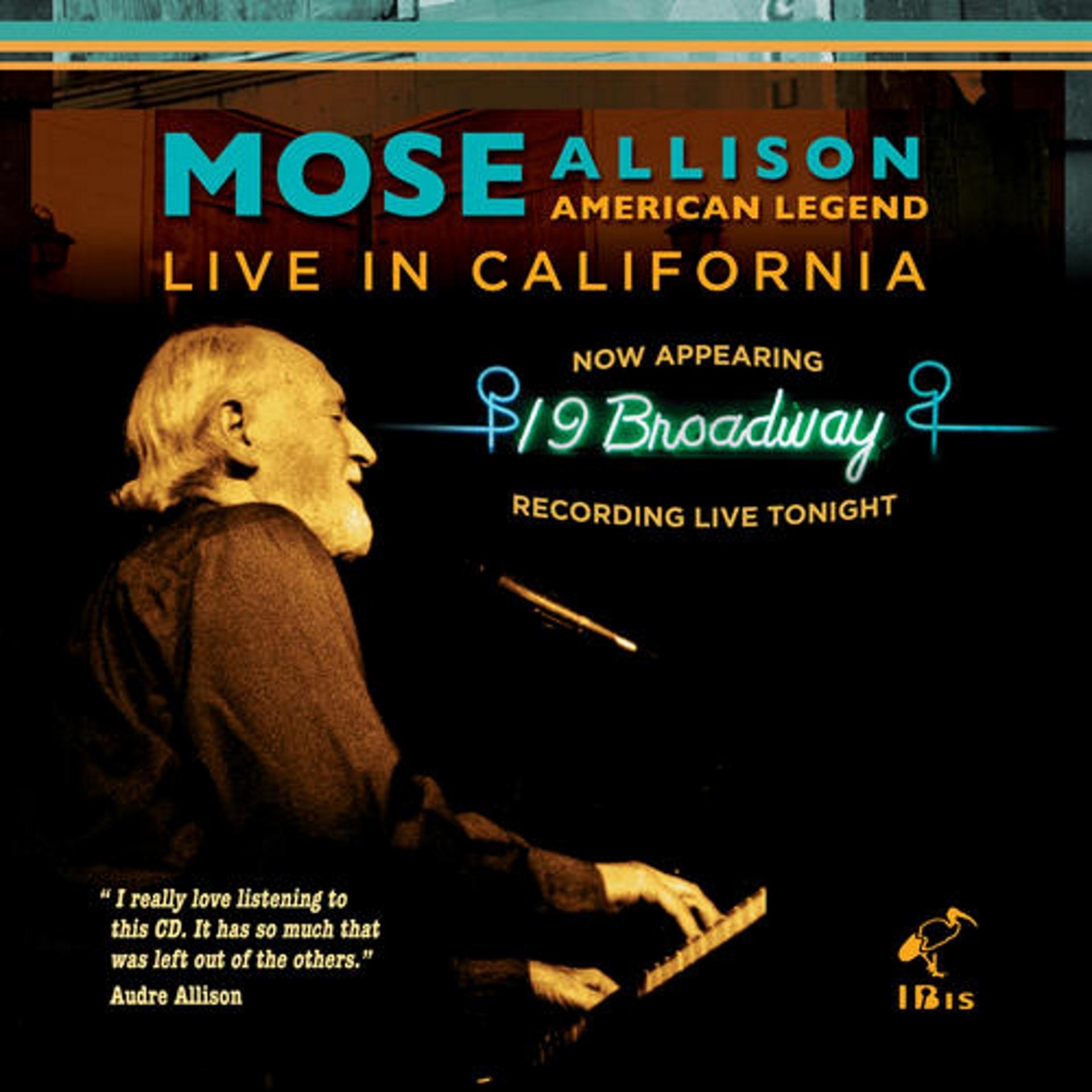 Постер альбома American Legend - Live in California