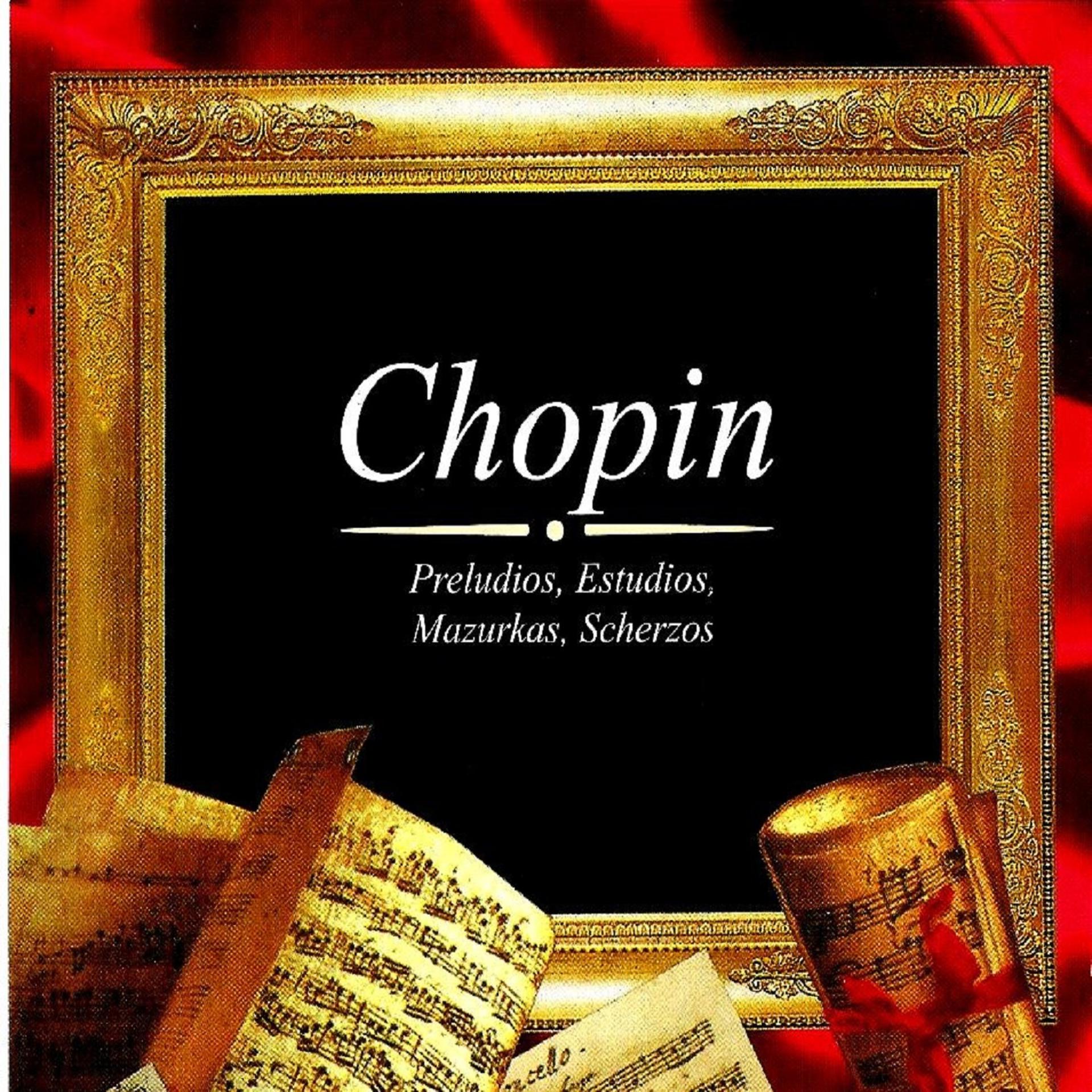 Постер альбома Chopin, Preludios, Estudios, Mazurkas, Scherzos