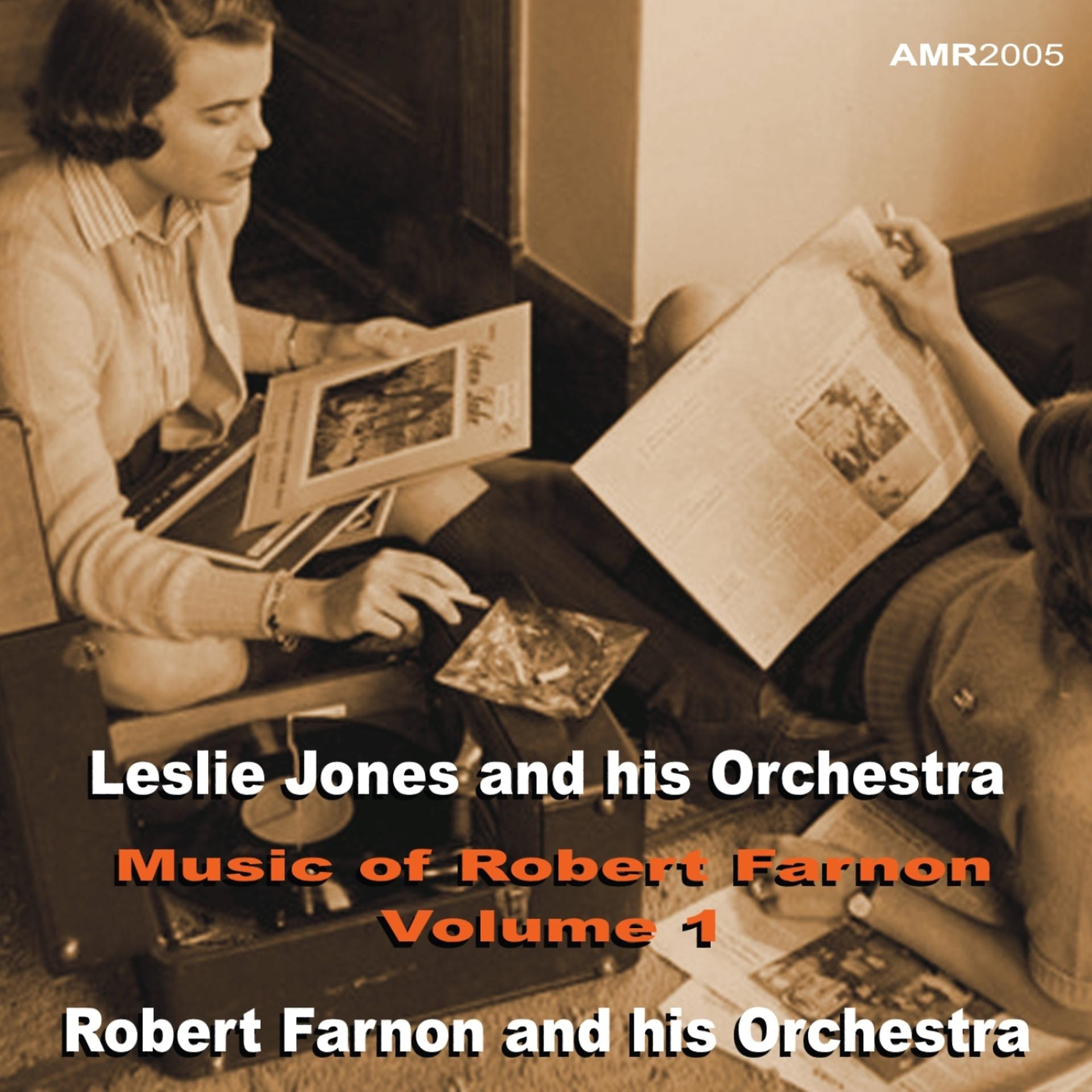 Постер альбома The Music of Robert Farnon Vol. 1/ Leslie Jones and his Orchestra