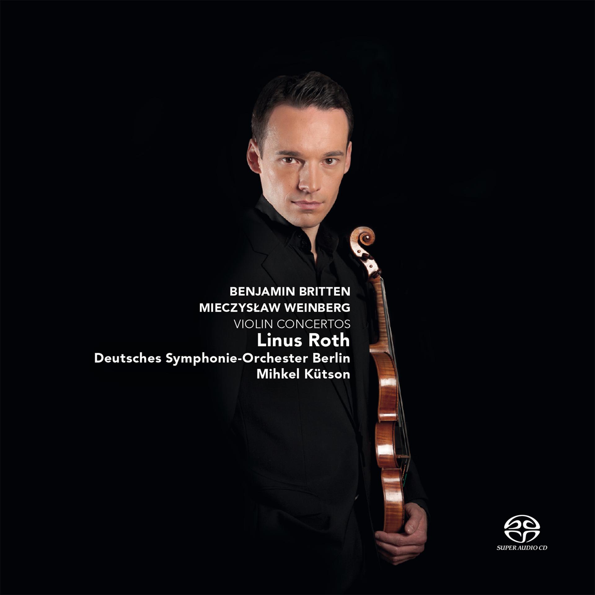 Постер альбома Britten & Weinberg: Violin Concertos