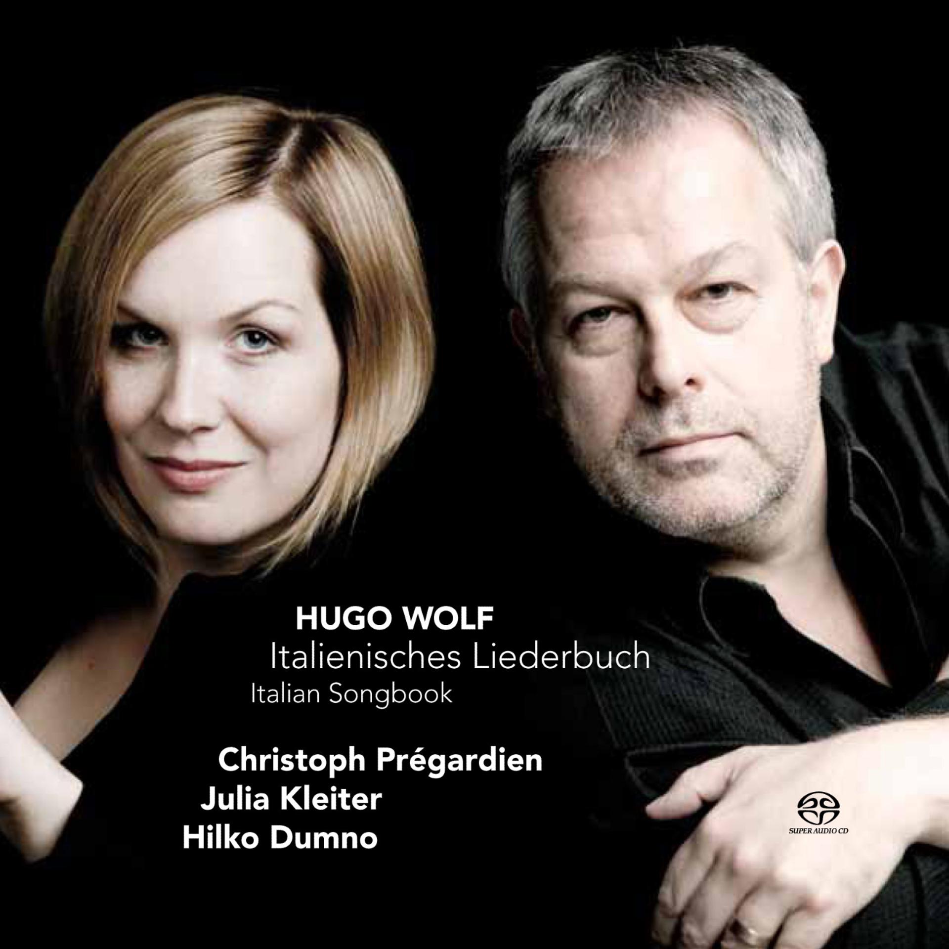 Постер альбома Wolf: Italienisches Liederbuch (Italian songbook)