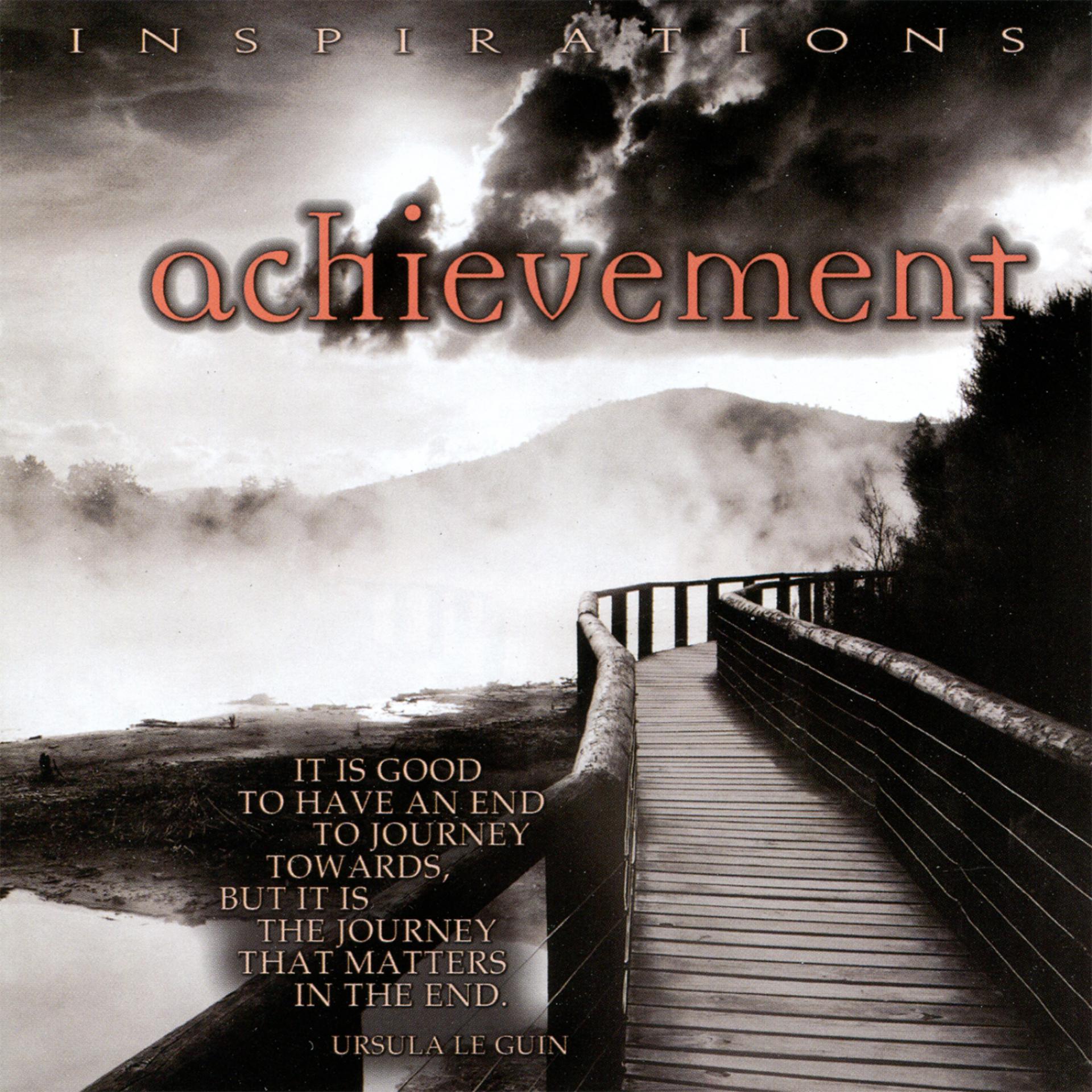 Постер альбома Inspirations - Achievement