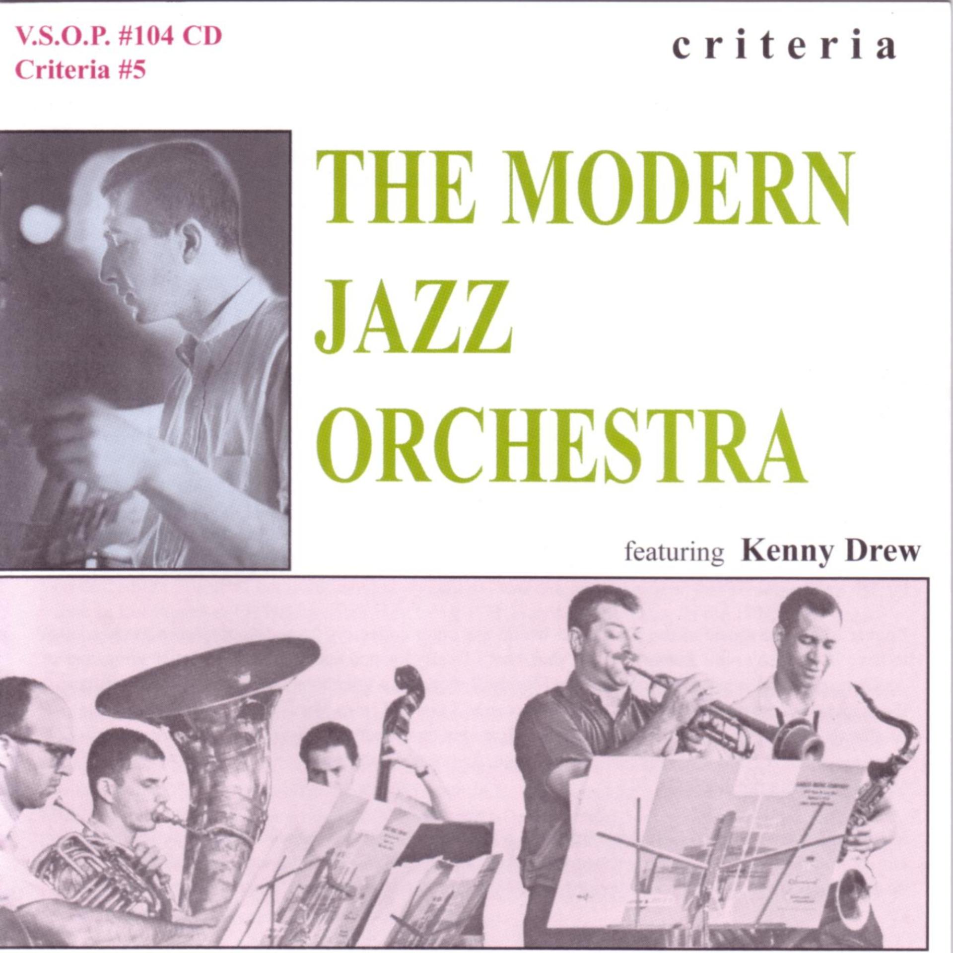 Постер альбома The Modern Jazz Orchestra