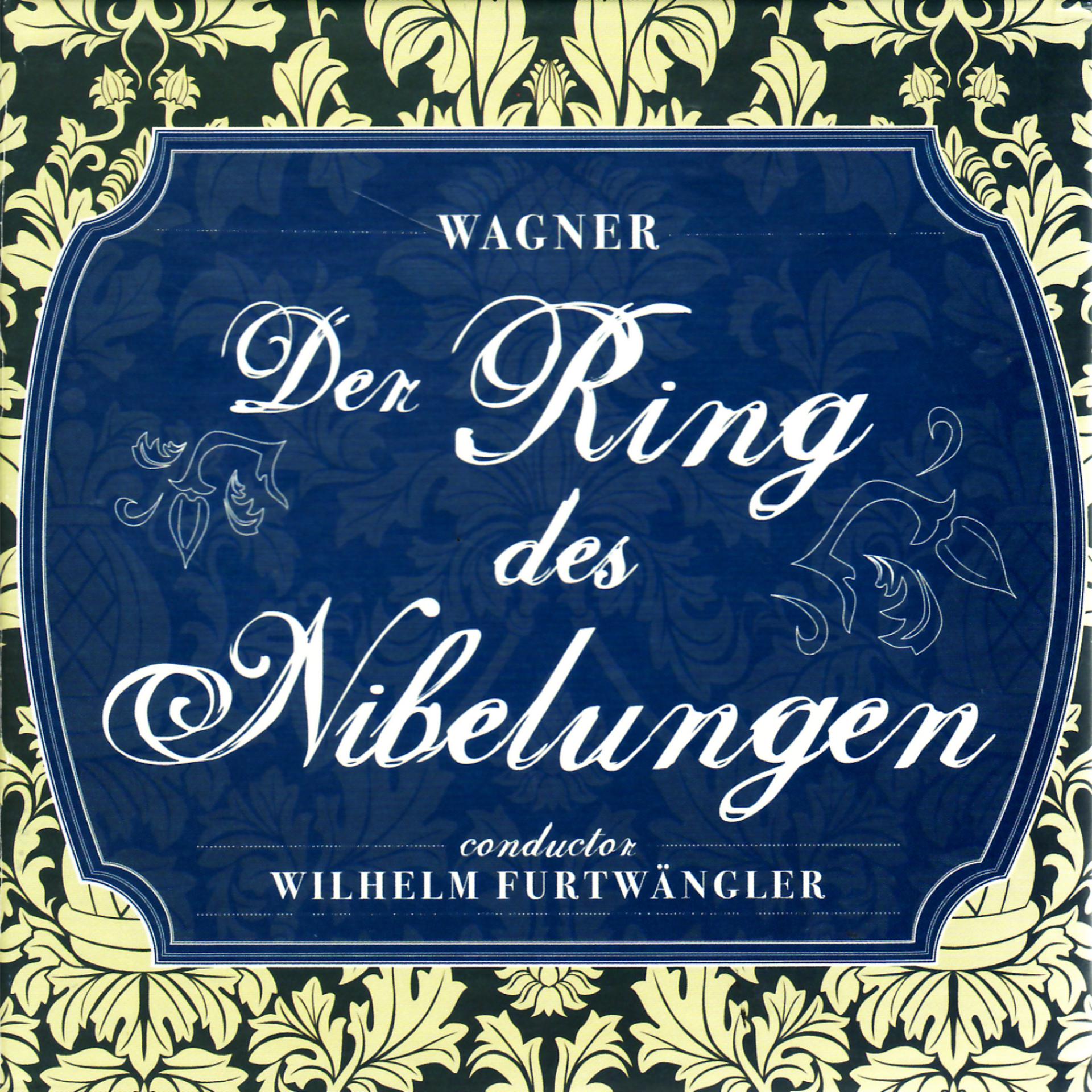 Постер альбома Wagner: Der Ring des Nibelungen