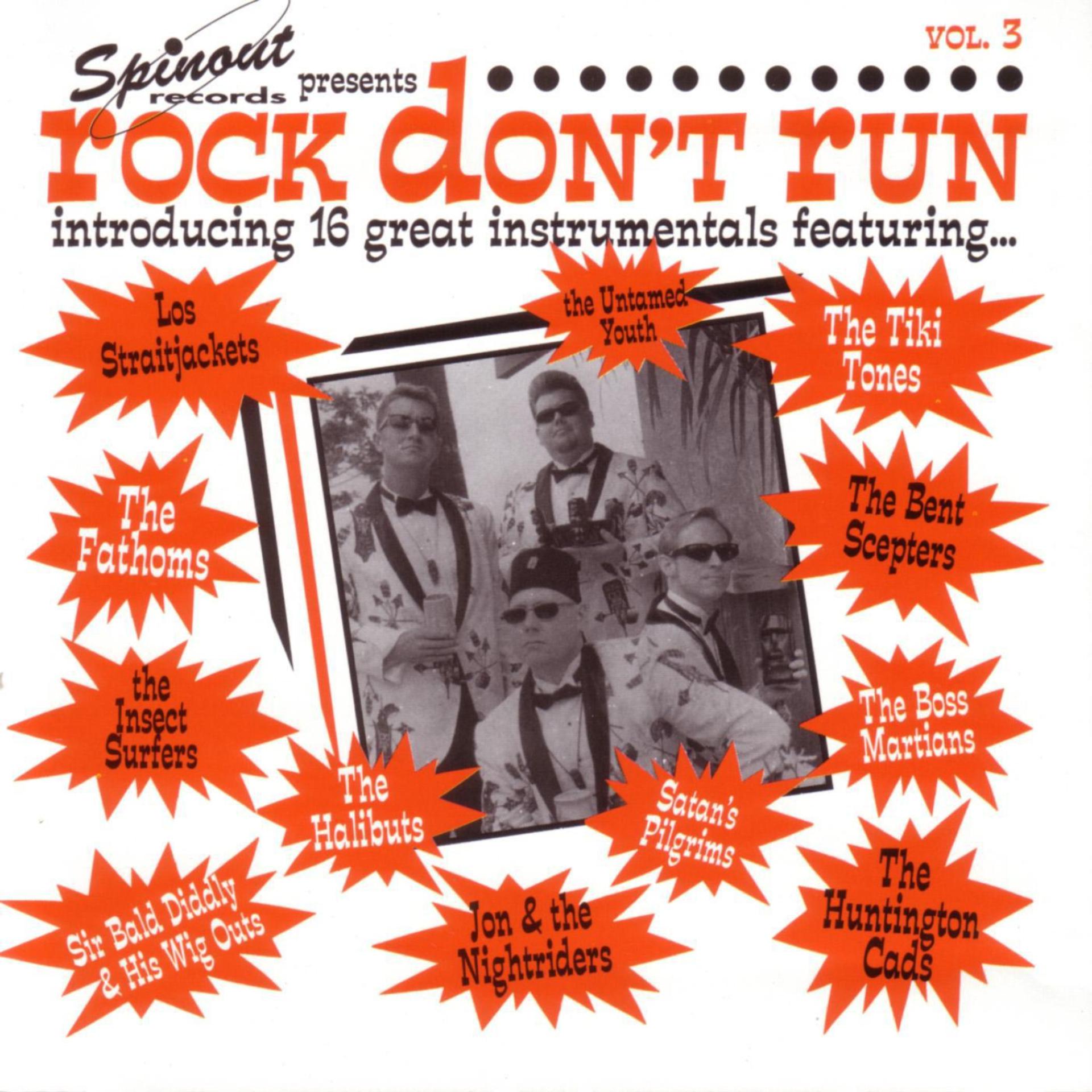 Постер альбома Rock Don't Run Vol. 3