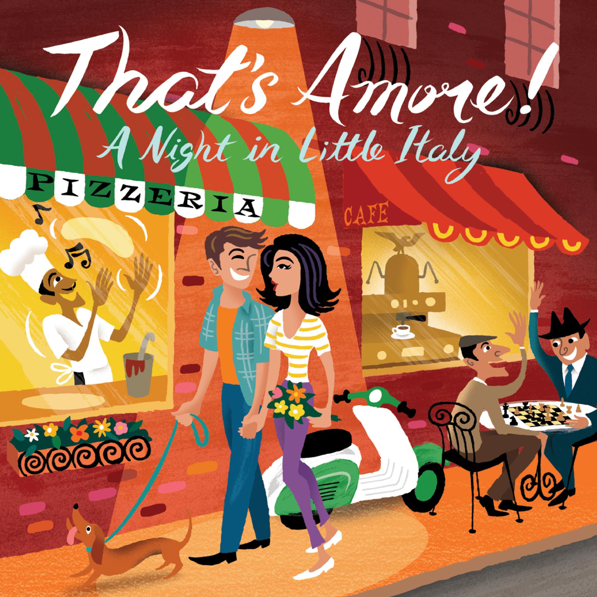 Постер альбома That's Amore! A Night in Little Italy