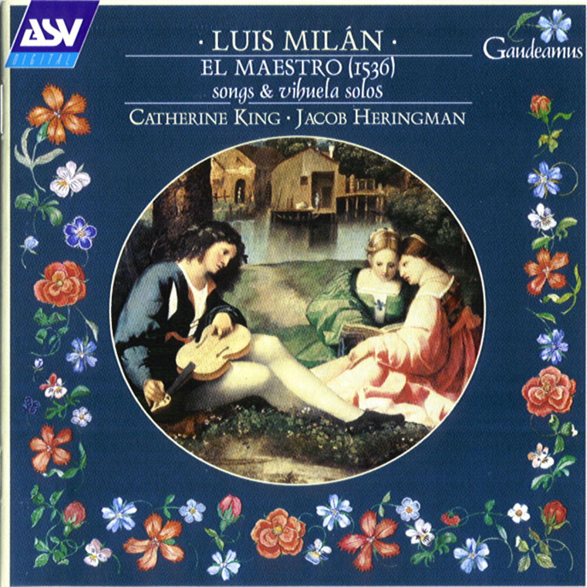 Постер альбома Luis Milan El Maestro