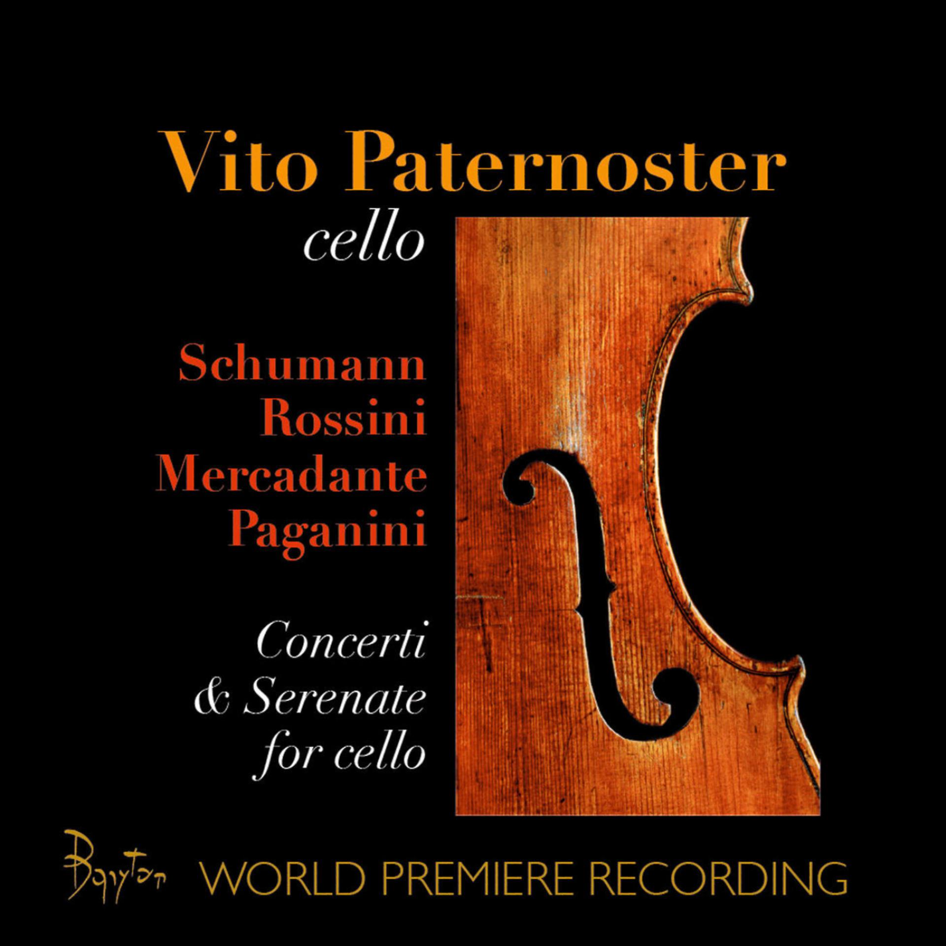 Постер альбома Concerti and Serenate for cello