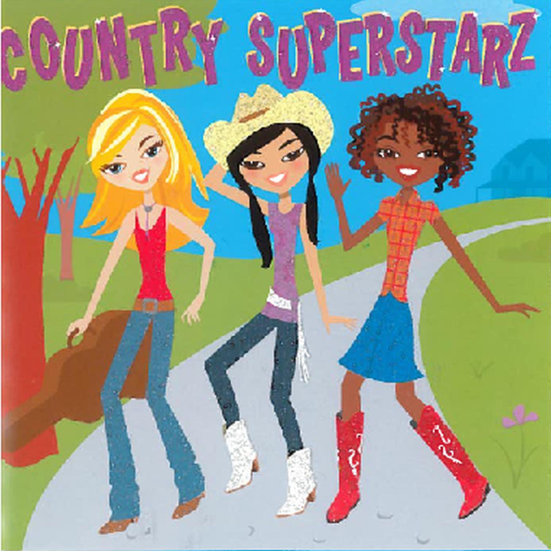 Постер альбома Country Superstarz