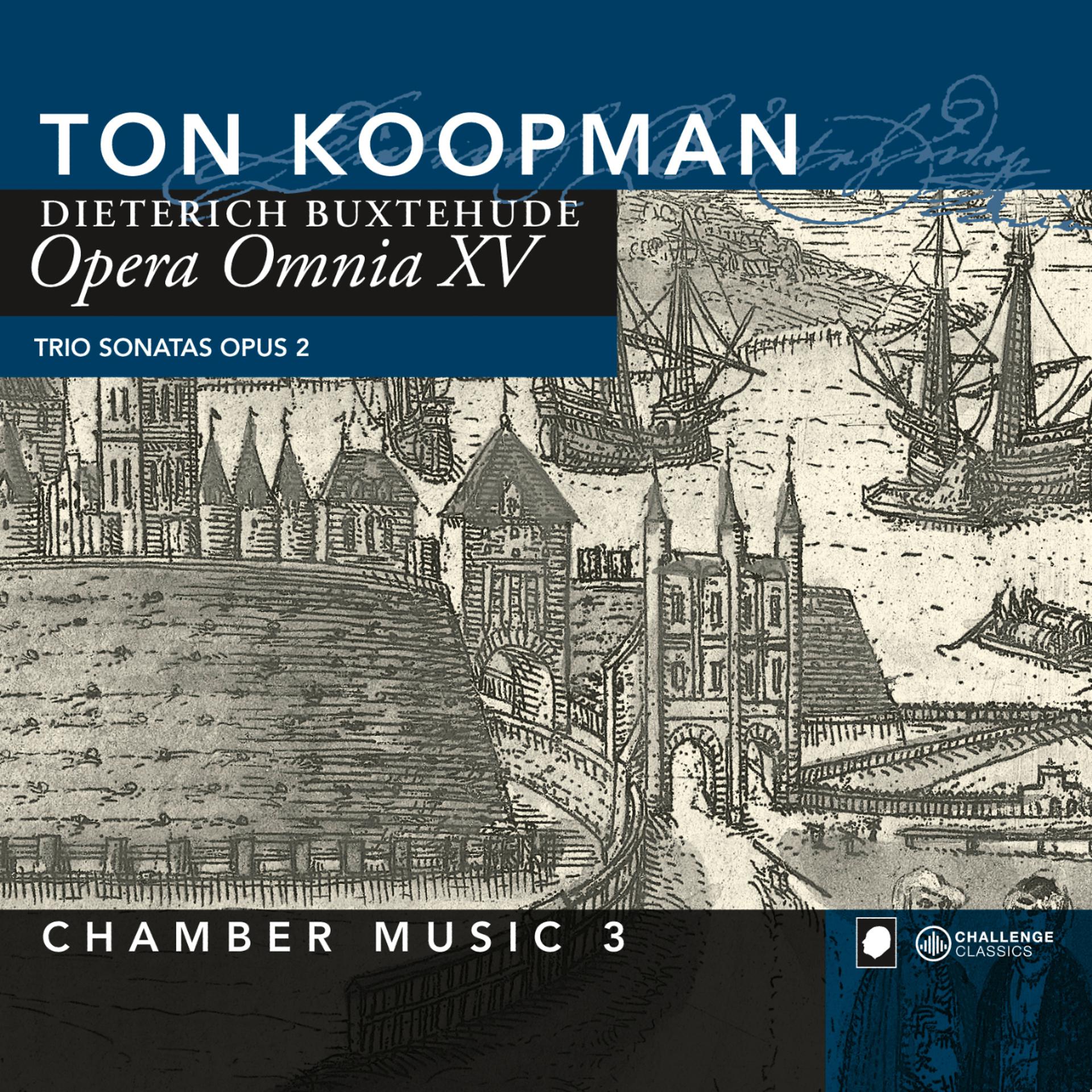 Постер альбома Opera Omnia XV - Chamber music vol. 3