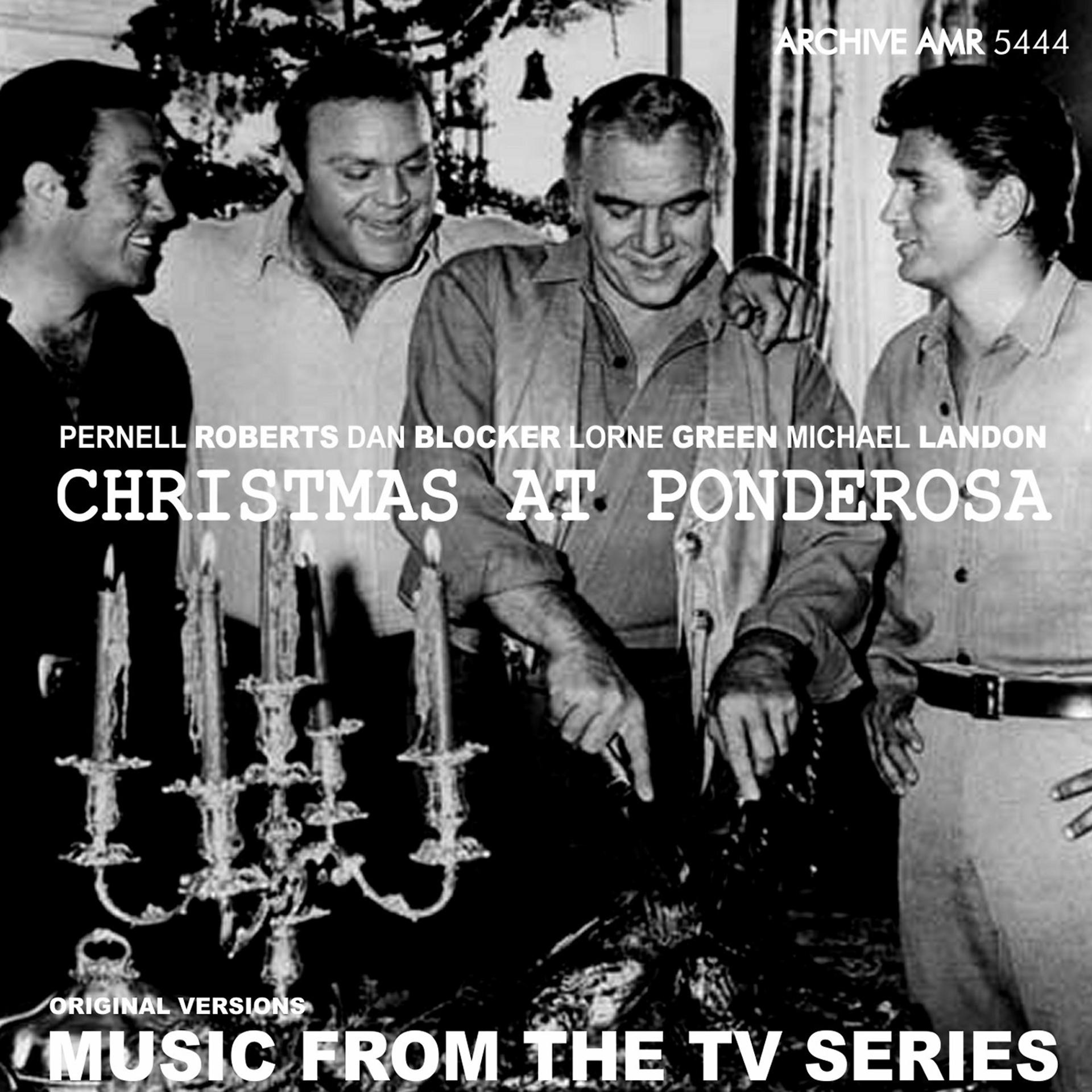 Постер альбома Christmas at Ponderosa (Original TV Series Soundtrack)