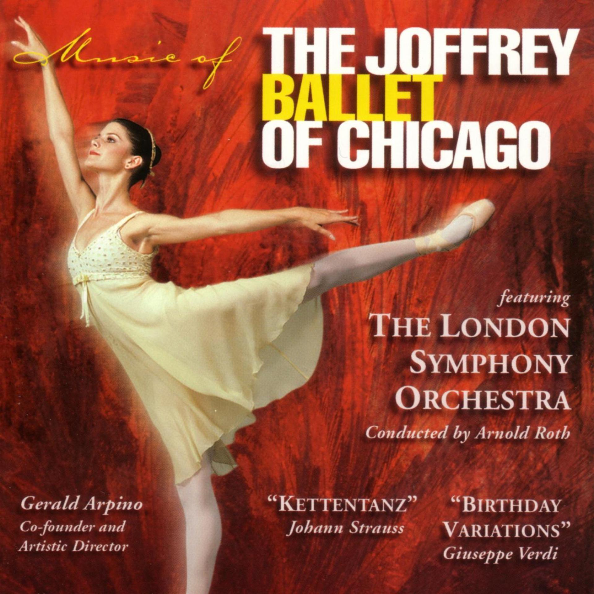 Постер альбома Muisc of The Joffrey Ballet of Chicago