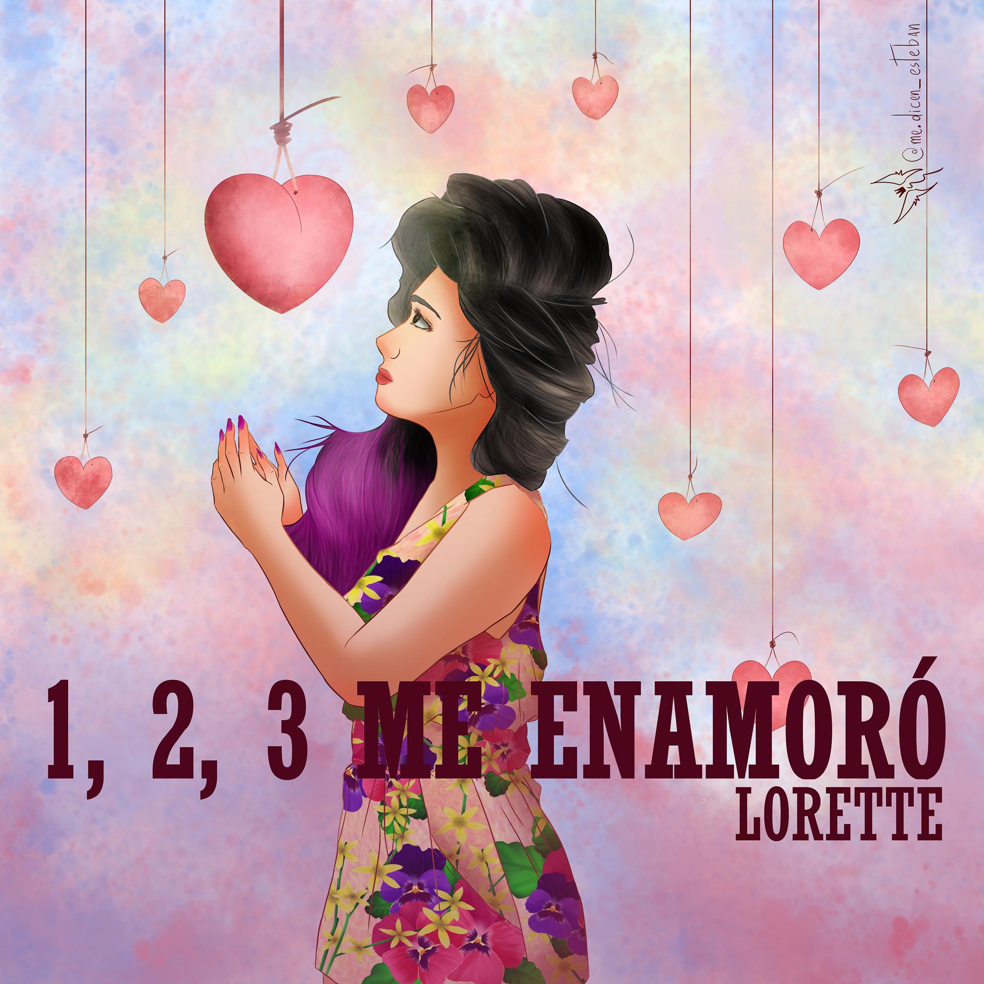 Постер альбома 123 Me Enamoro