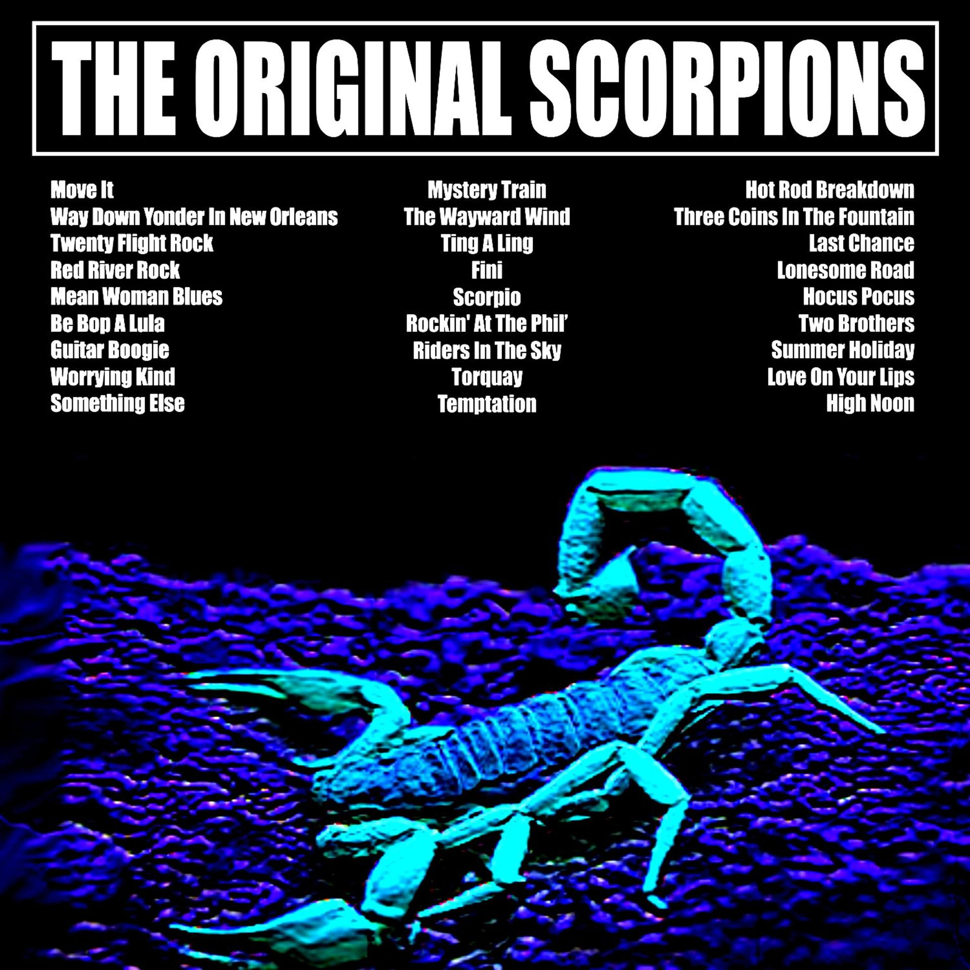 Постер альбома The Original Scorpions