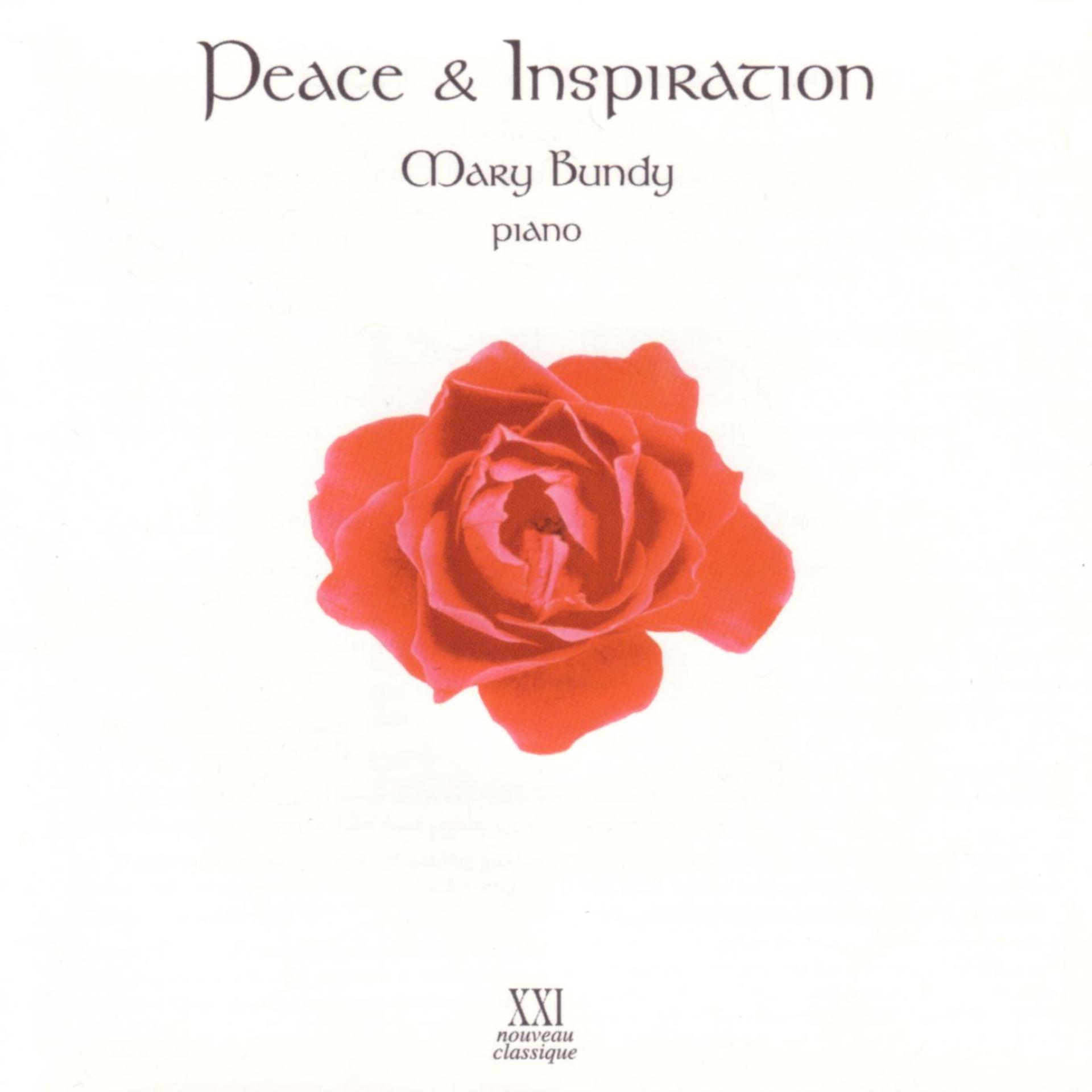Постер альбома Peace And Inspiration