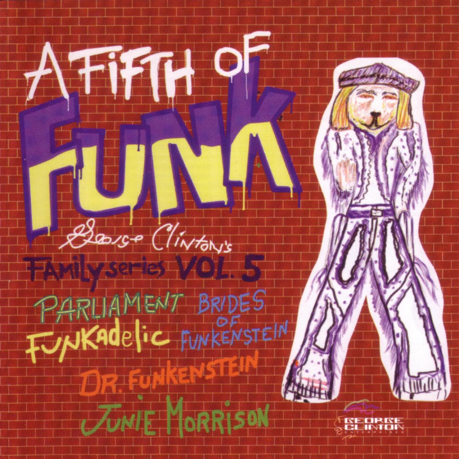 Постер альбома A Fifth Of Funk