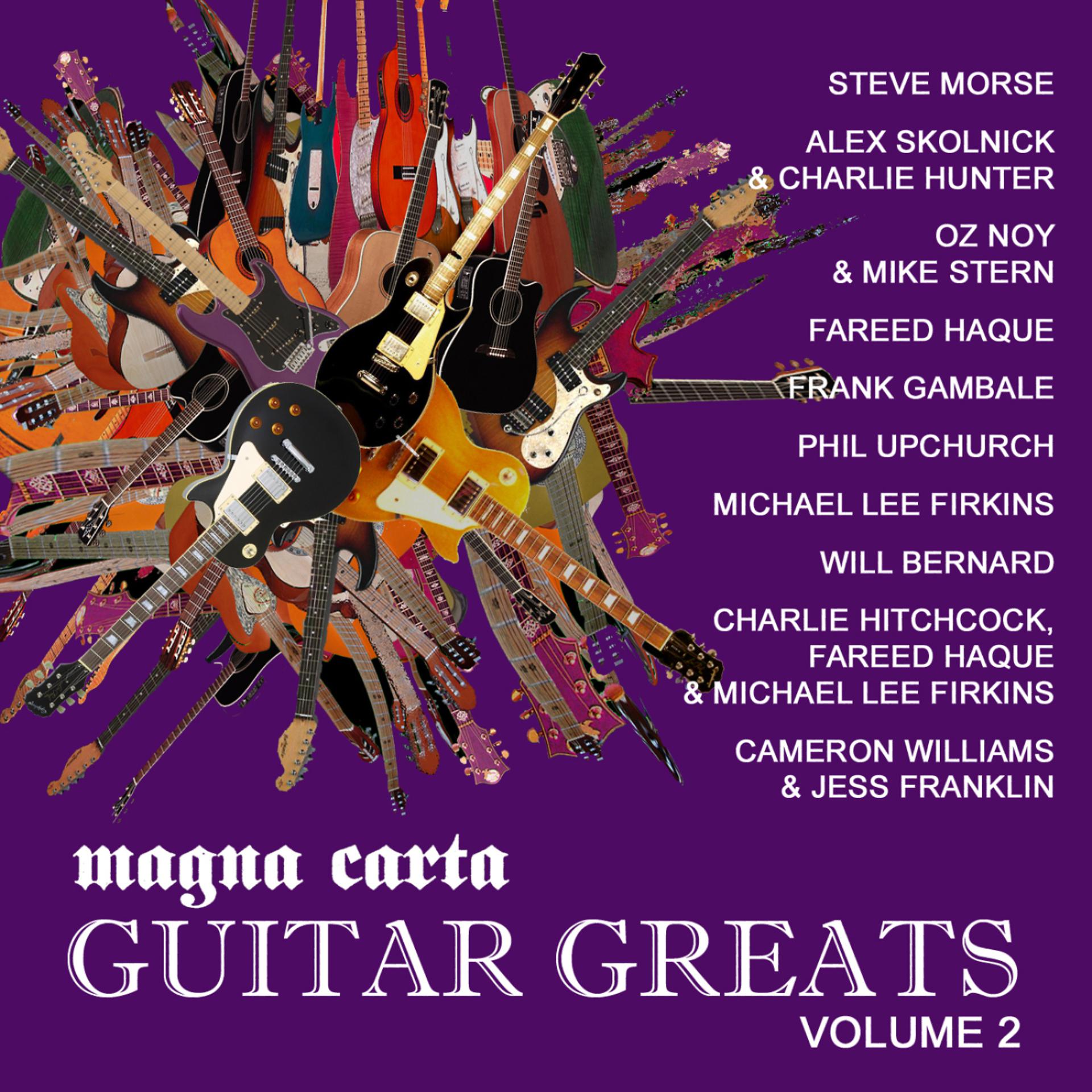 Постер альбома Magna Carta Guitar Greats Volume 2