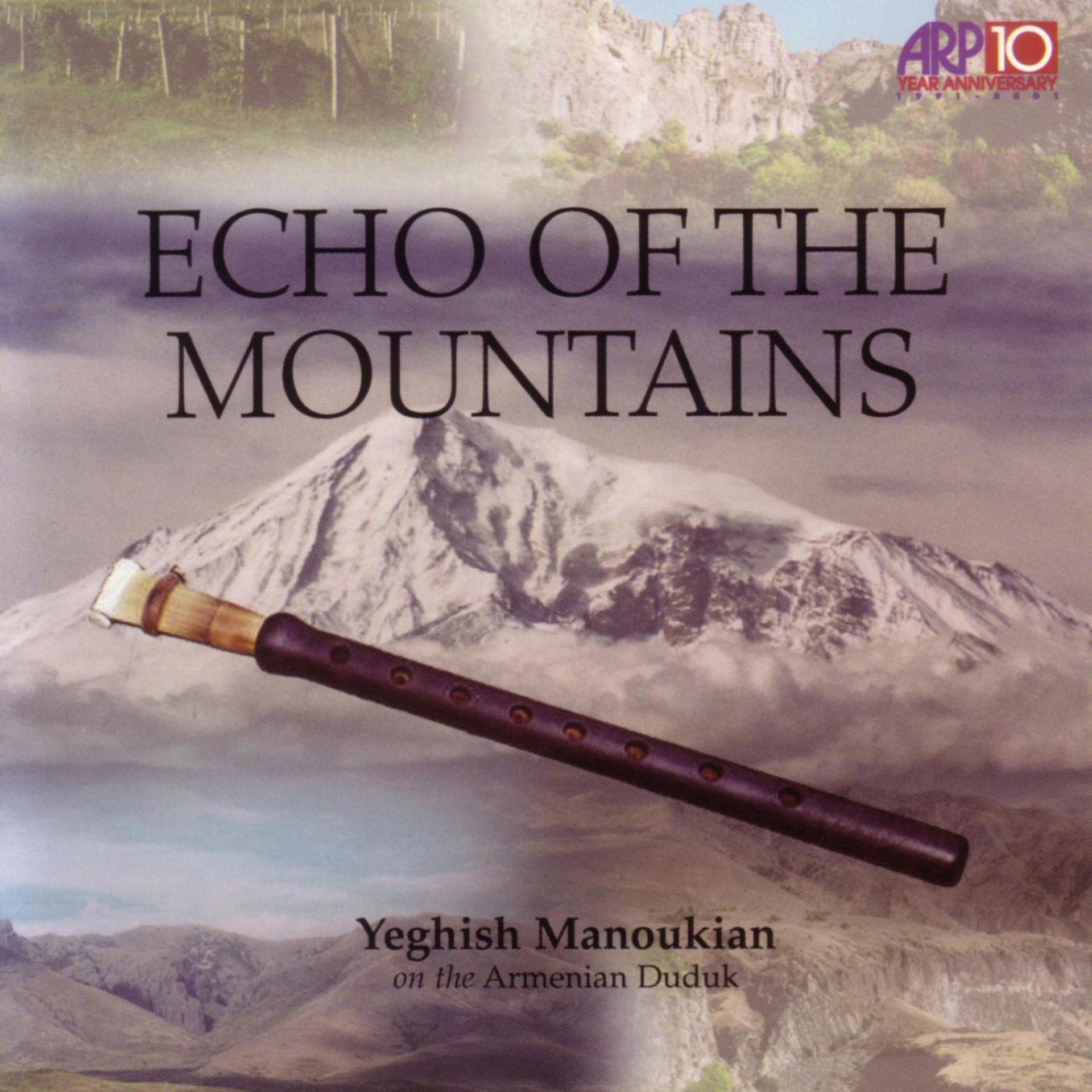 Постер альбома Echo Of The Mountains