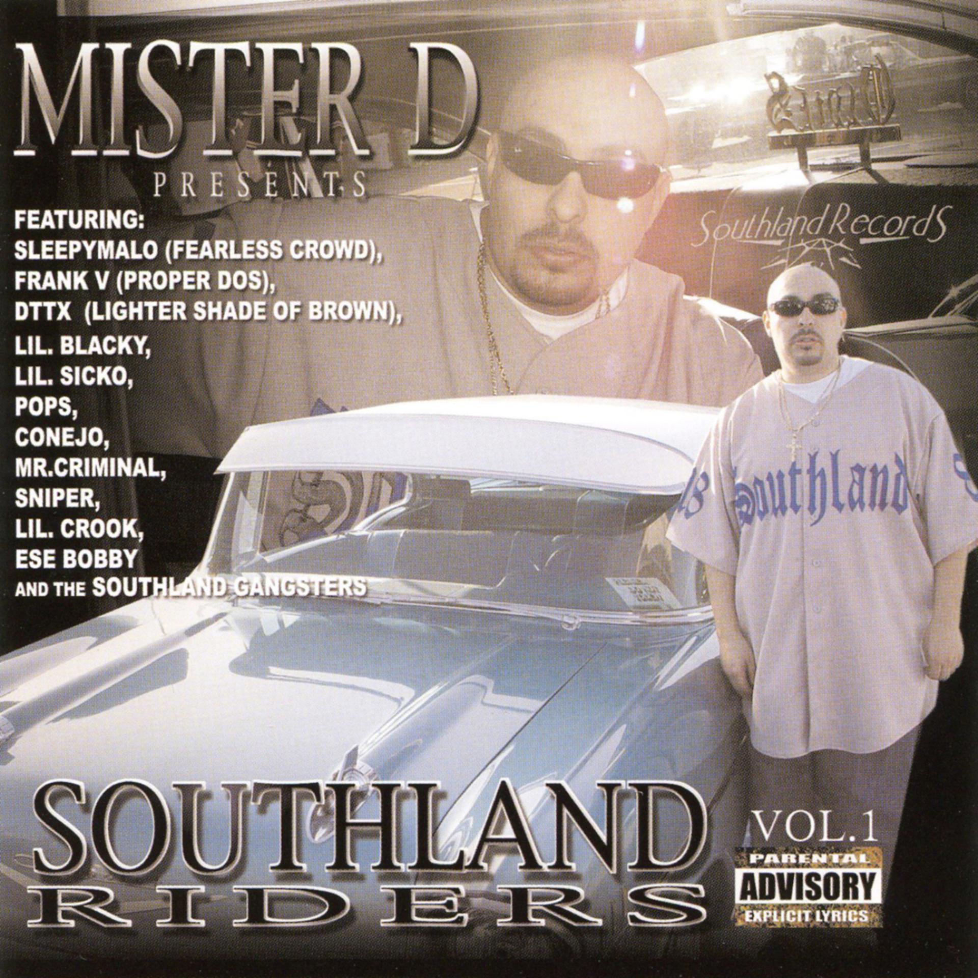 Постер альбома Mister D Presents: Southland Riders, Vol. 1