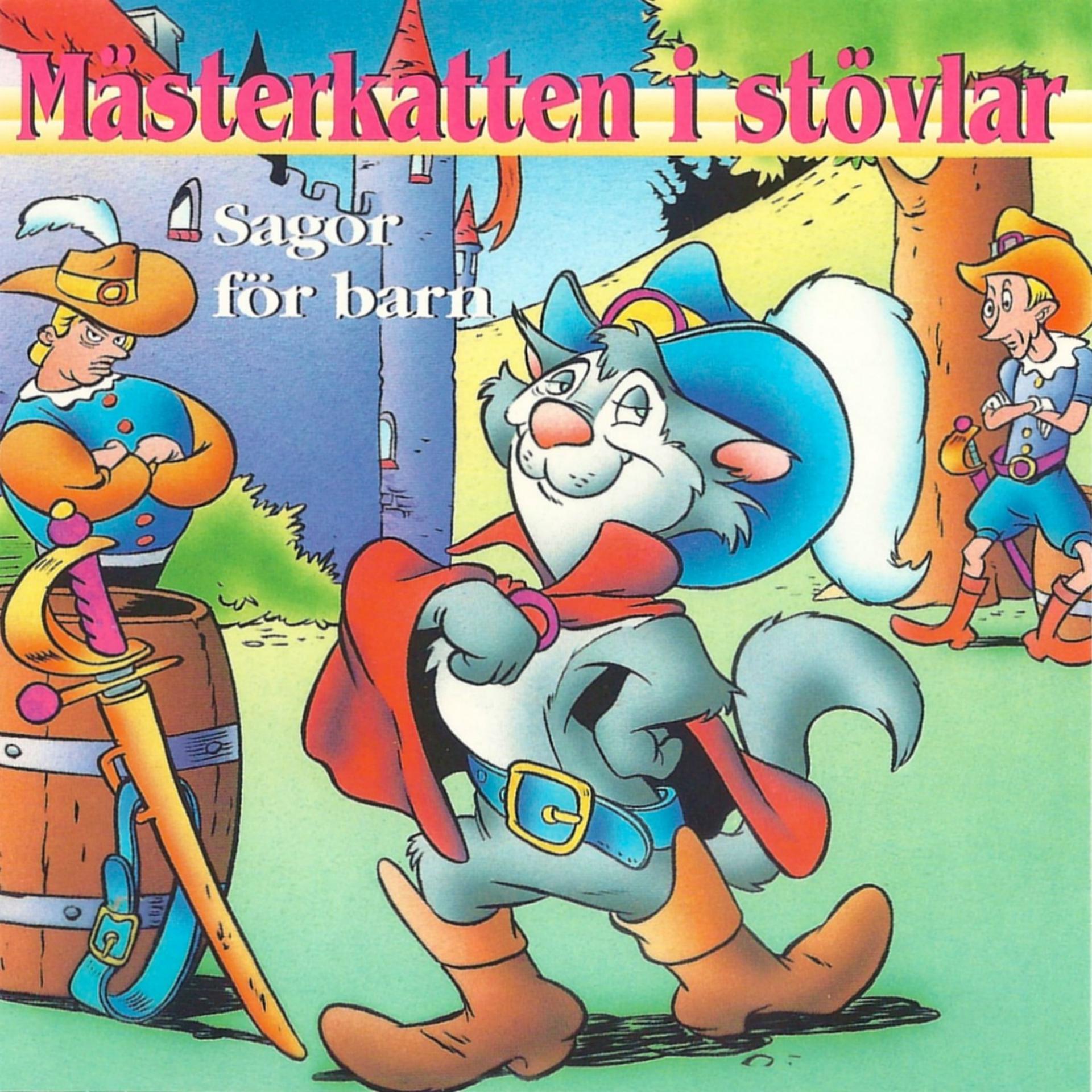 Постер альбома Mästerkatten I stövlar
