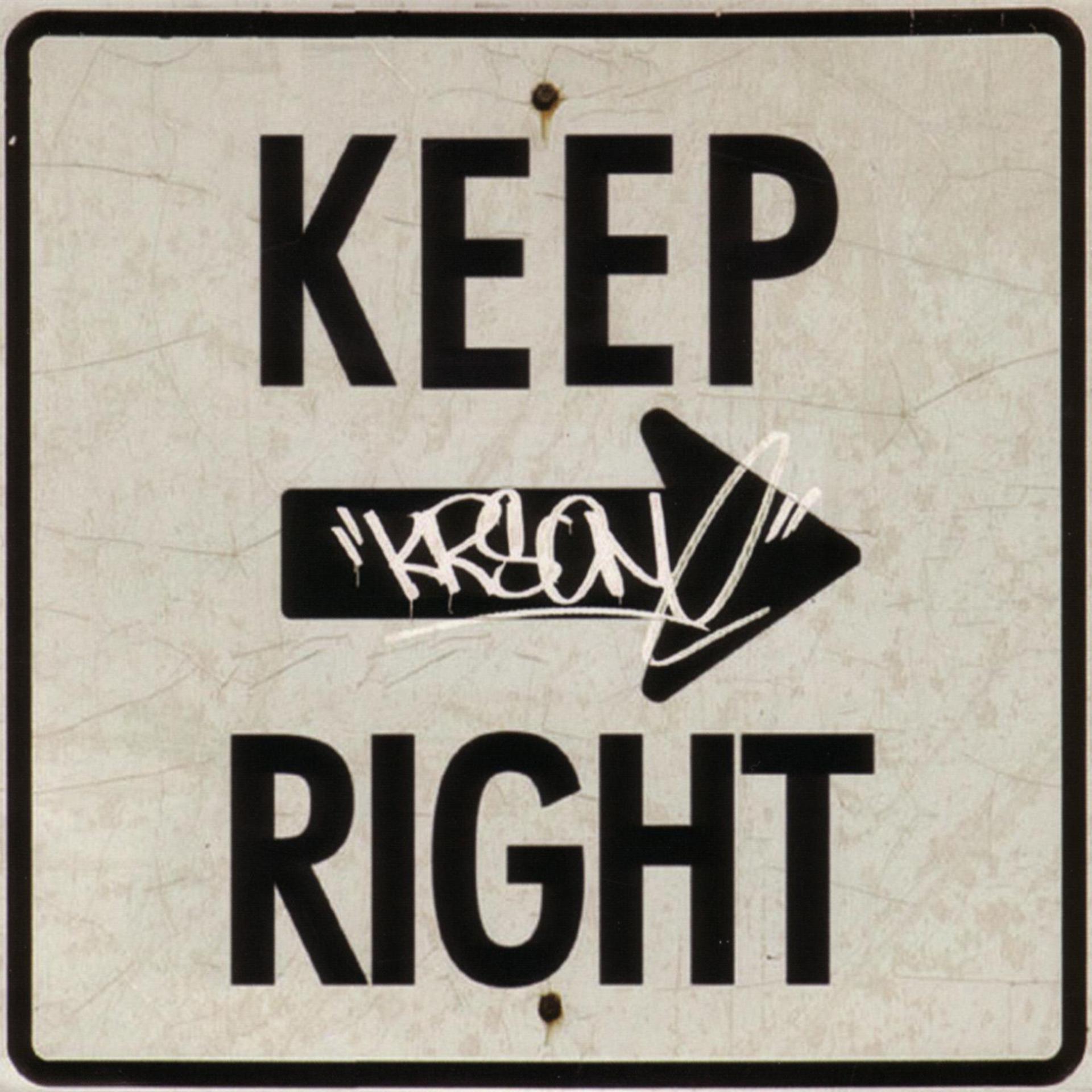 Постер альбома Keep Right
