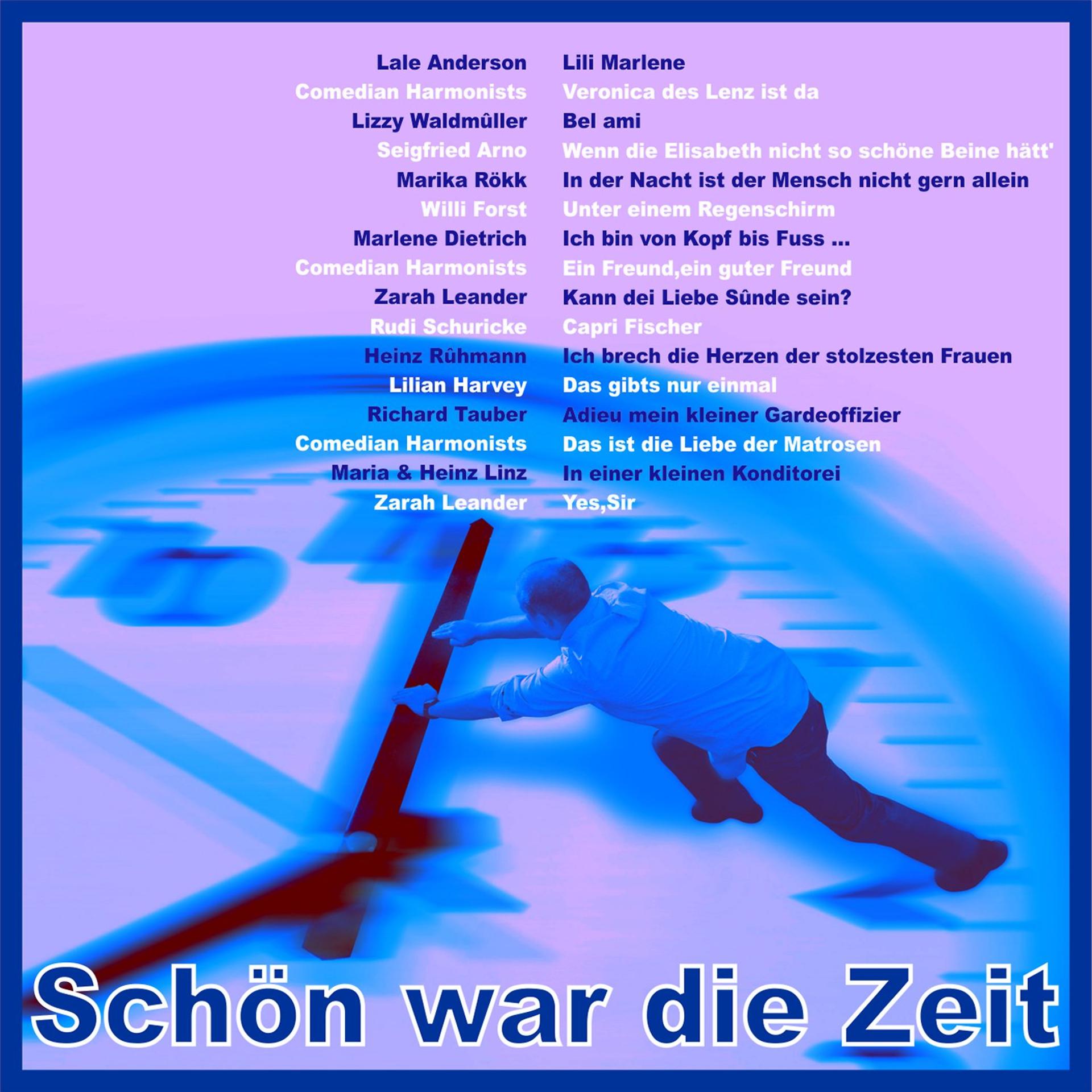 Постер альбома Schön war die Zeit