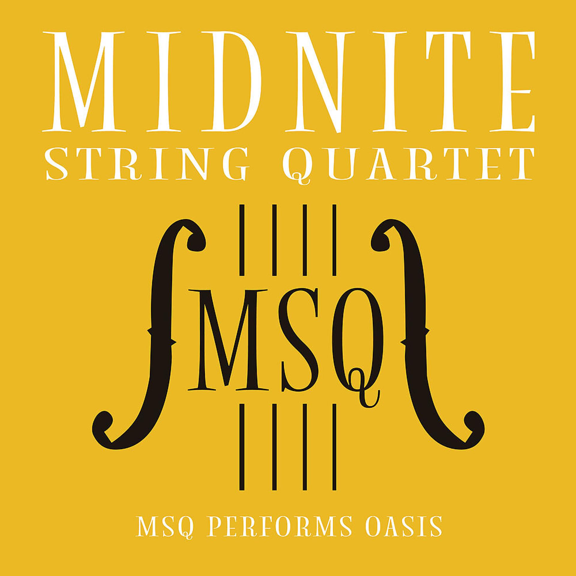Постер альбома MSQ Performs Oasis