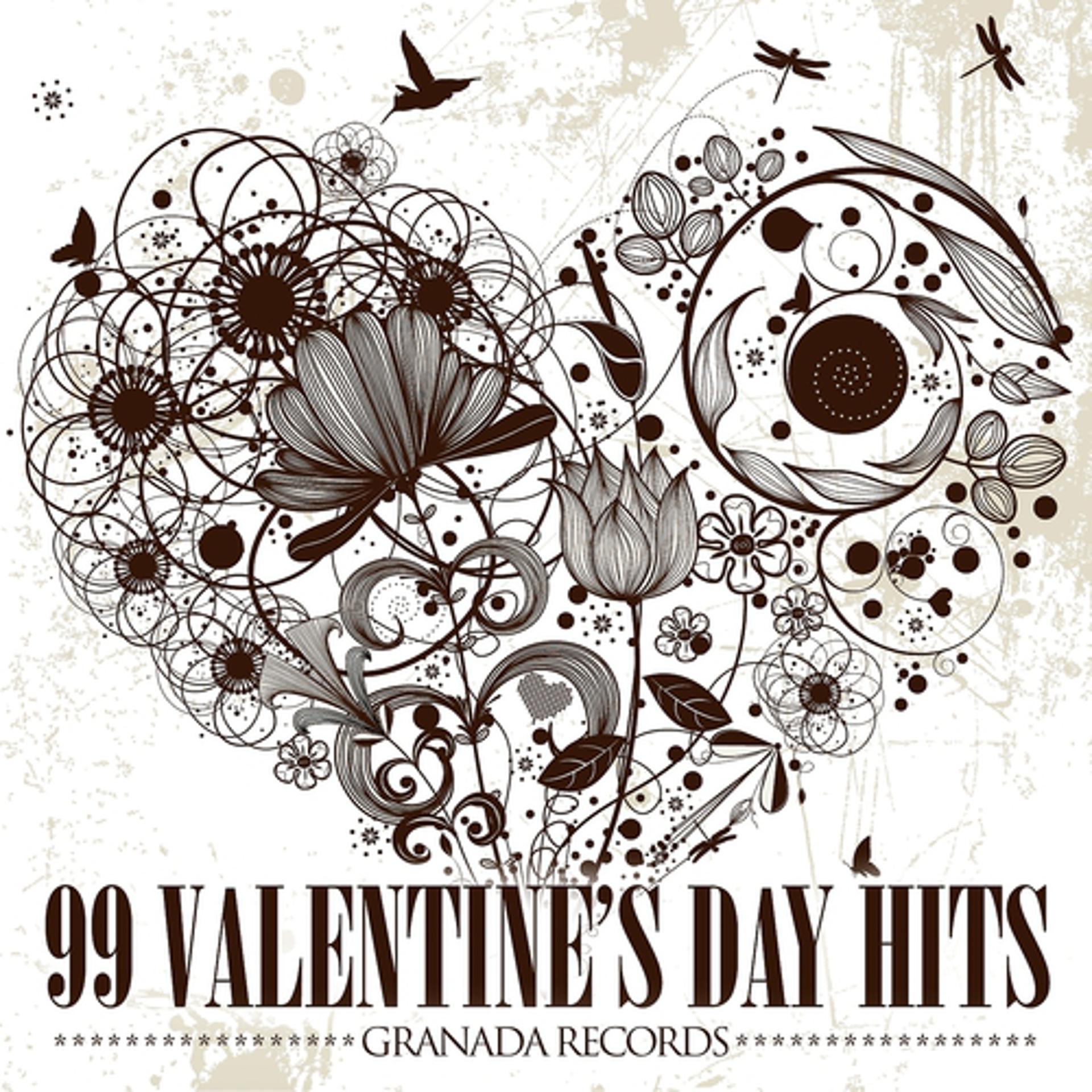 Постер альбома 99 Valentine's Day Hits