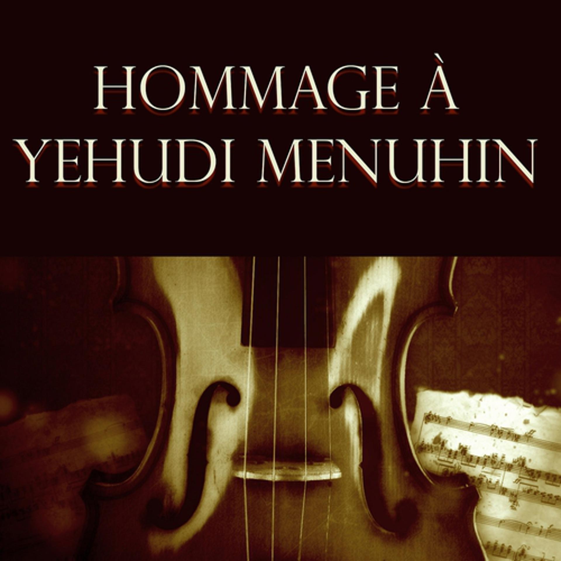 Постер альбома Bach & Mozart: Hommage à Yehudi Menuhin