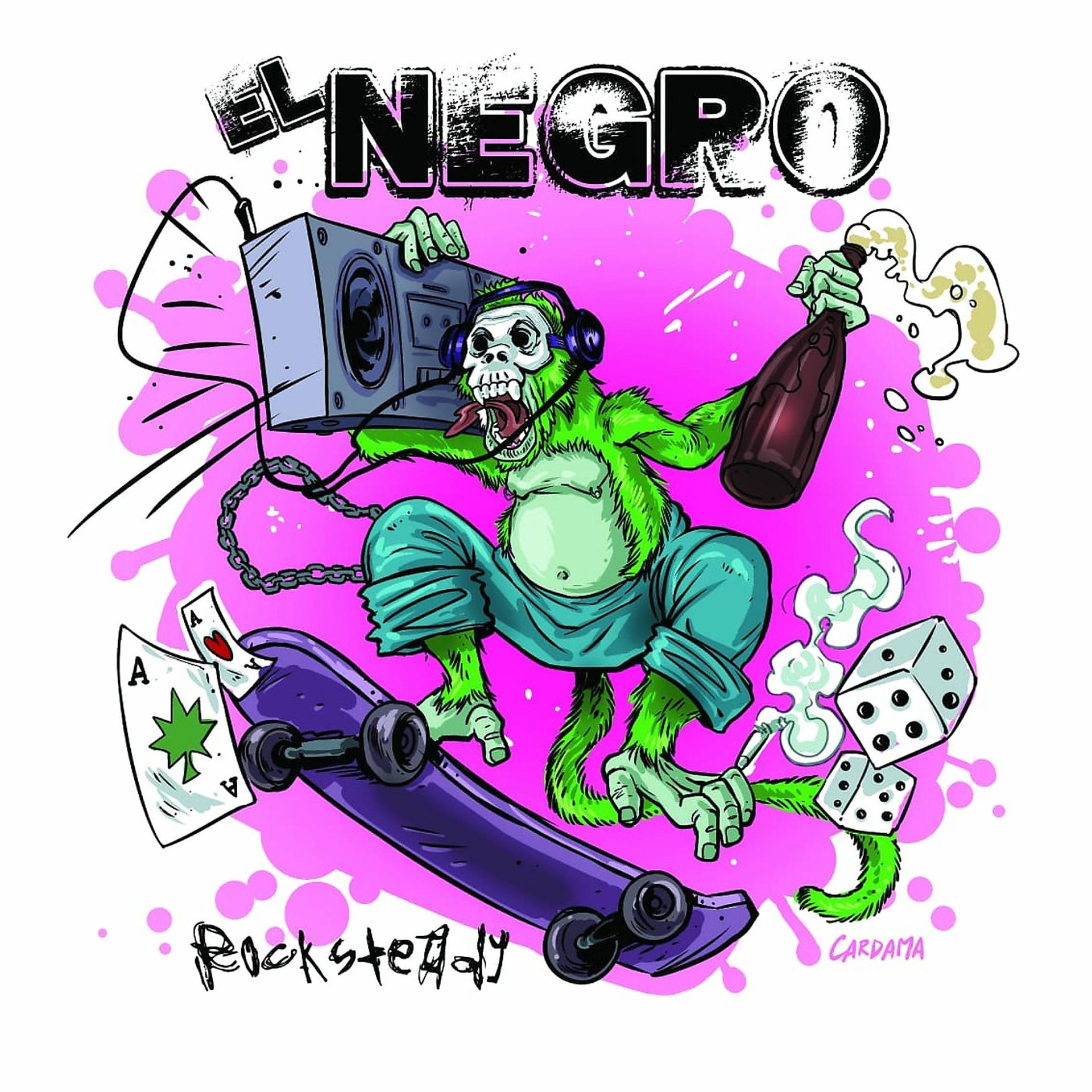 Постер альбома El Negro Rocksteady