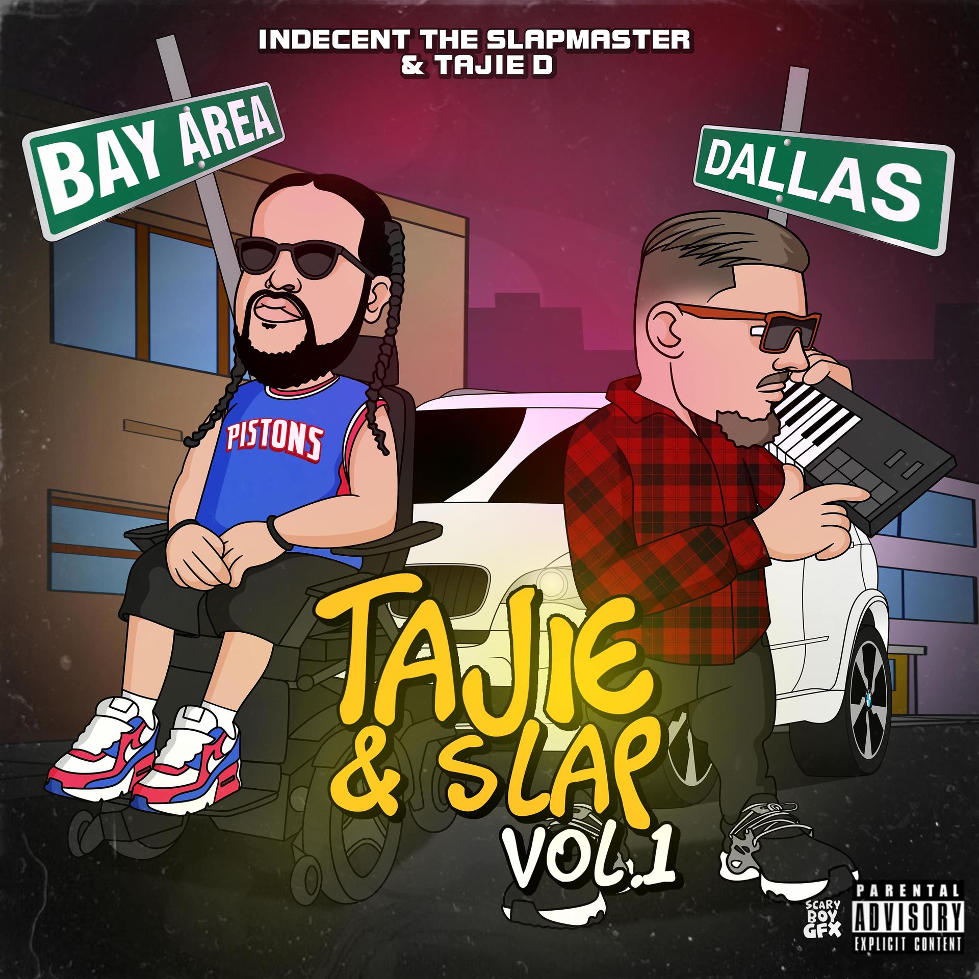 Постер альбома Tajie & Slap, Vol. 1 - EP