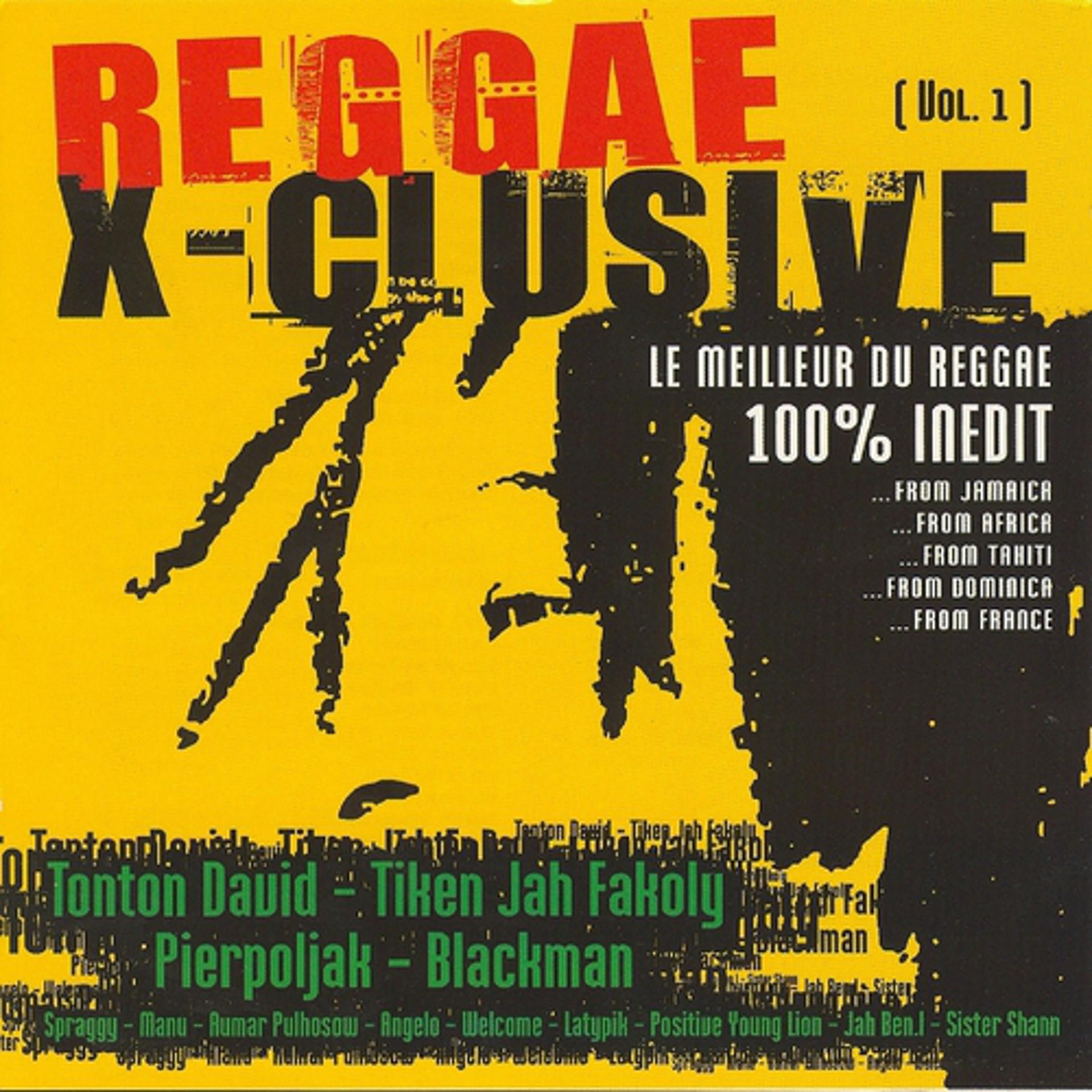 Постер альбома Reggae x-clusive vol. 1