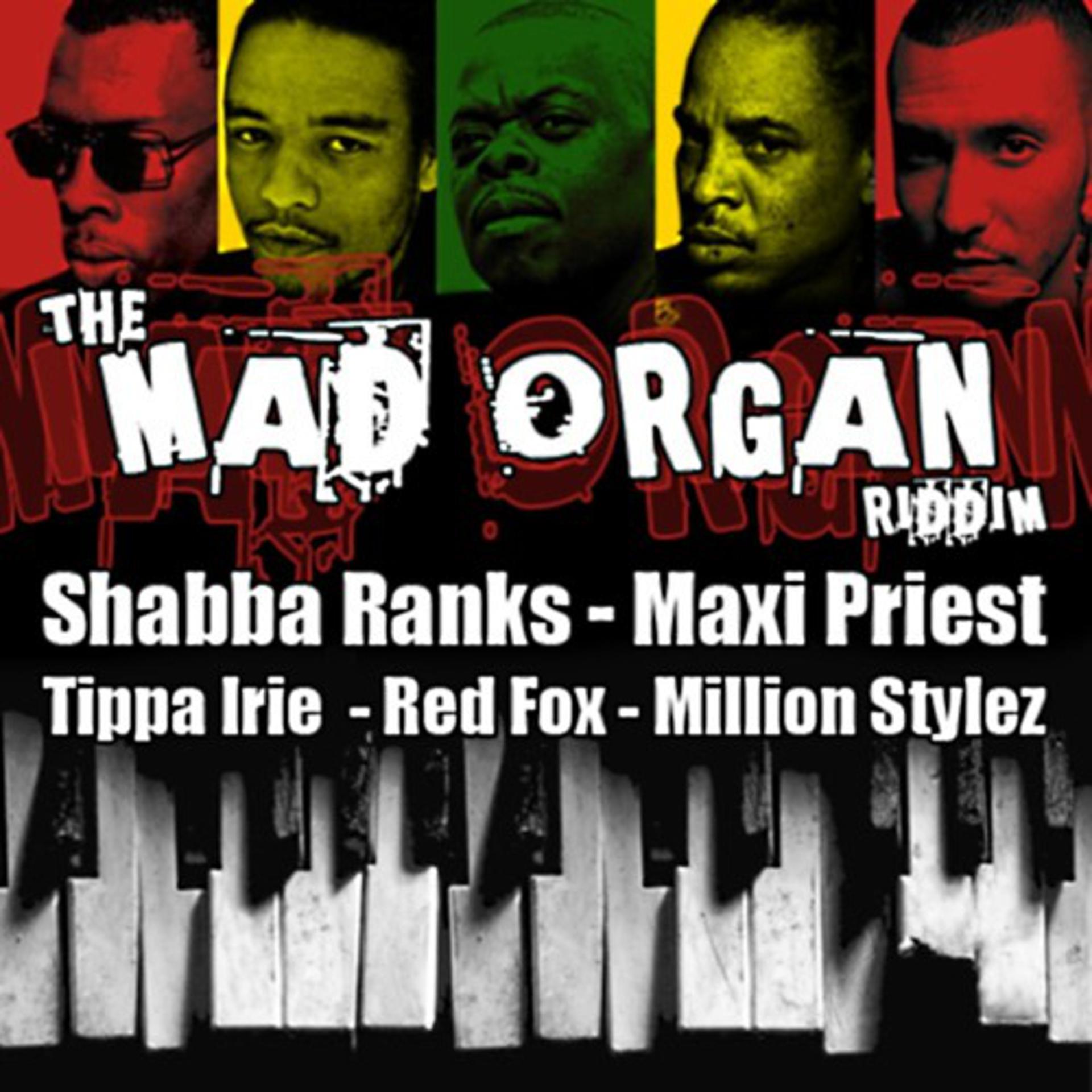 Постер альбома The Mad Organ Riddim