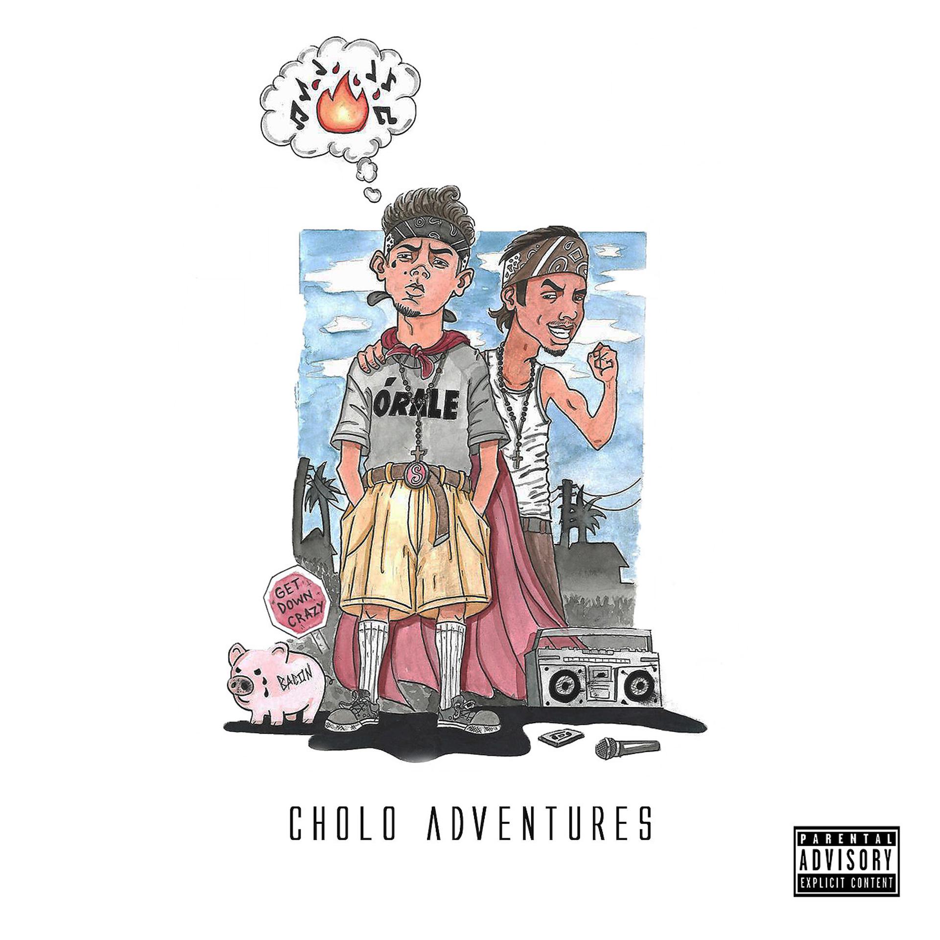 Постер альбома Cholo Adventures