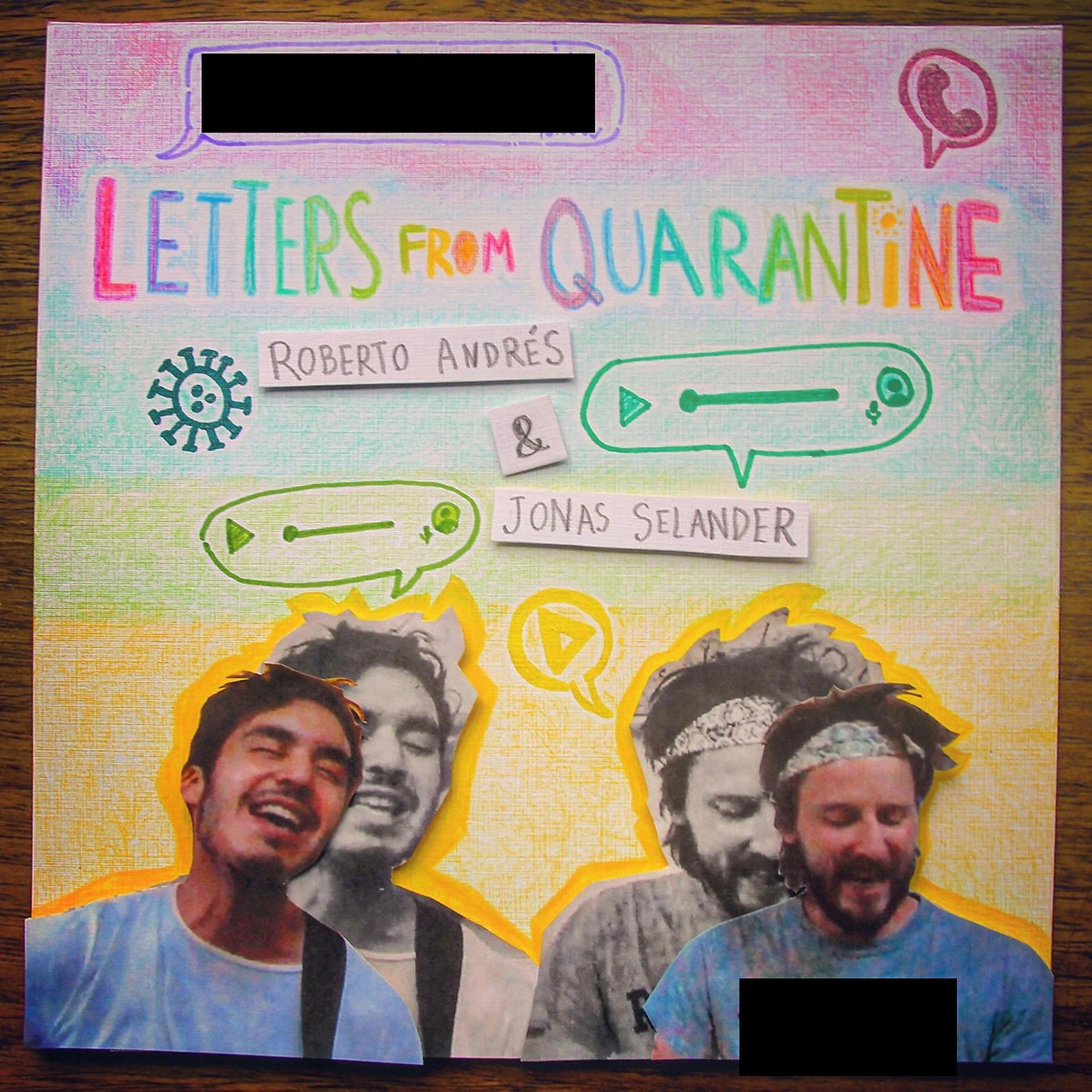 Постер альбома Letters from Quarantine