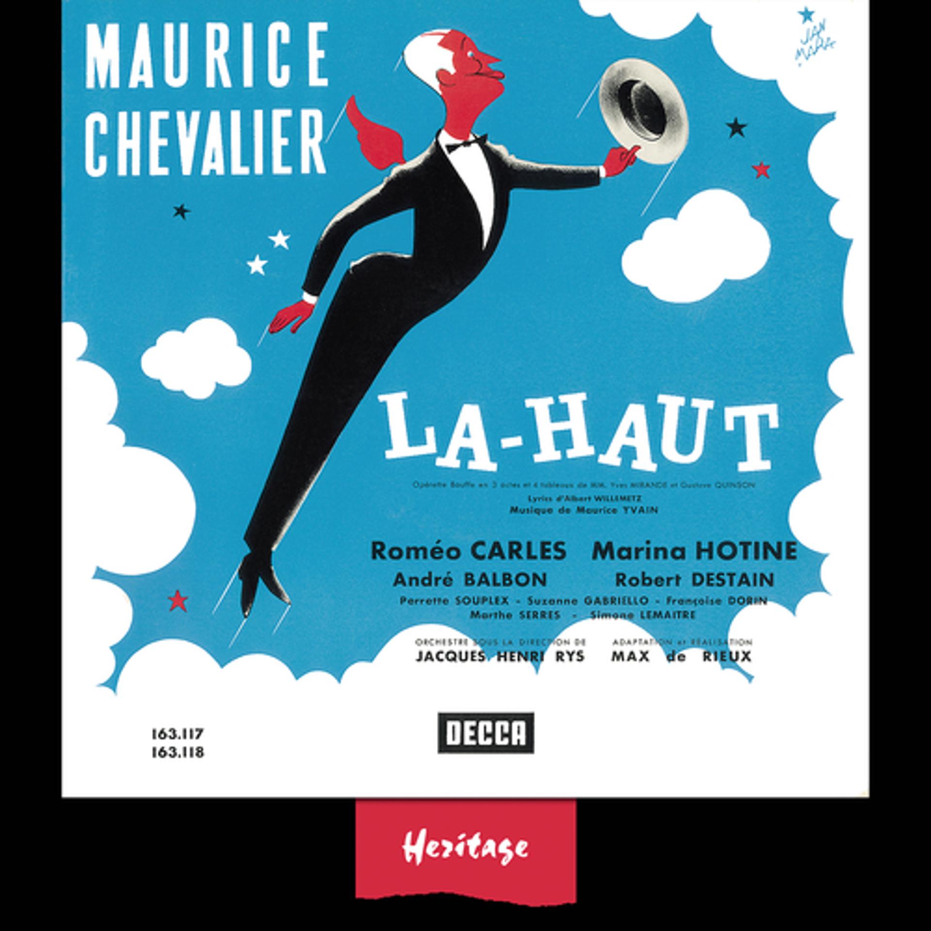 Постер альбома La Haut-Chevalier