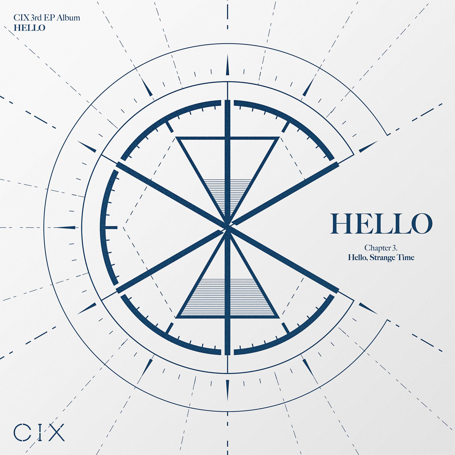 Постер альбома HELLO Chapter 3: Hello, Strange Time