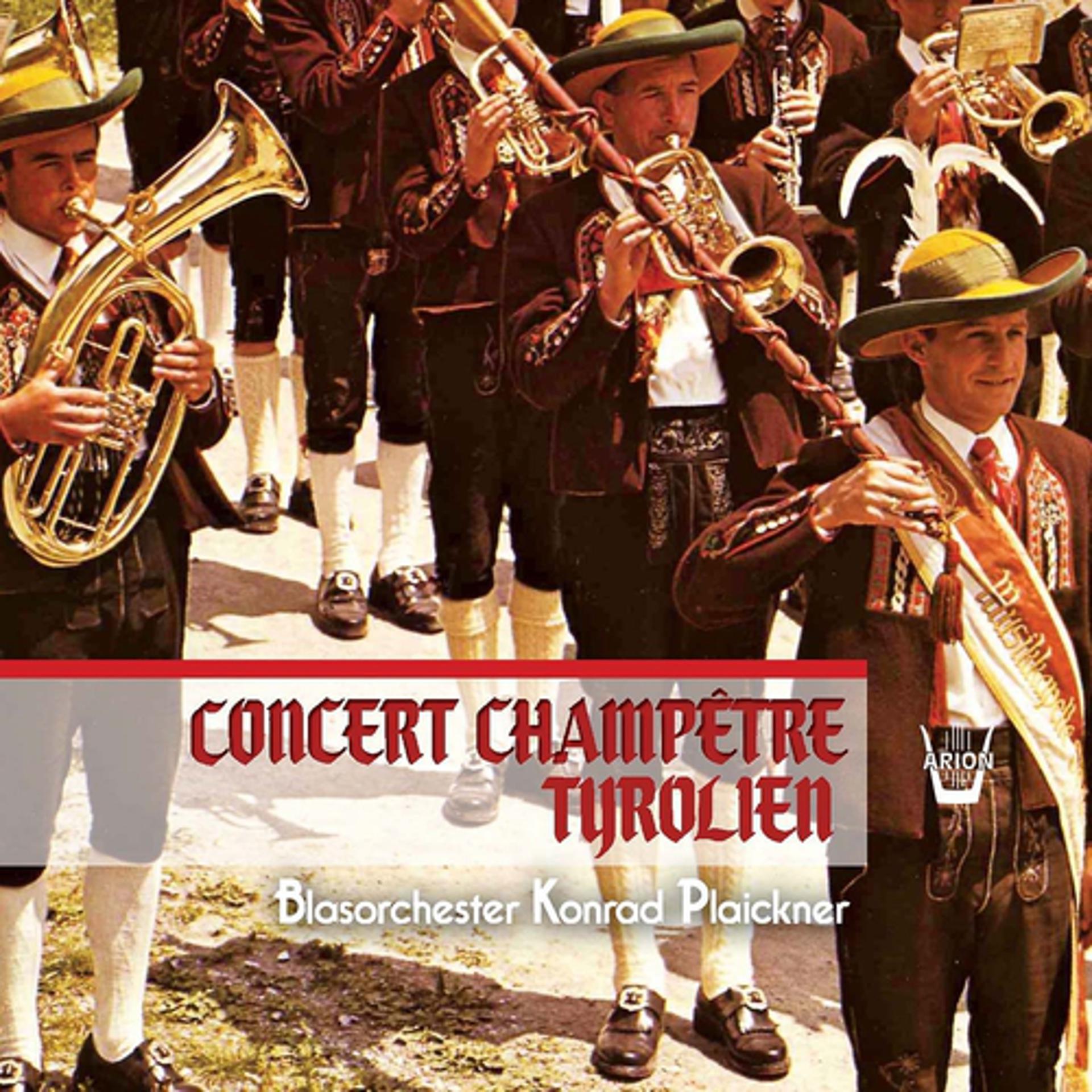 Постер альбома Concert champêtre Tyrolien