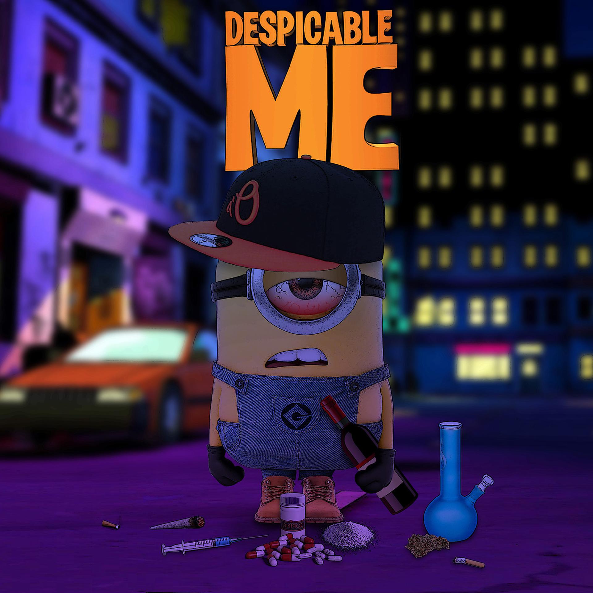 Постер альбома Despicable Me
