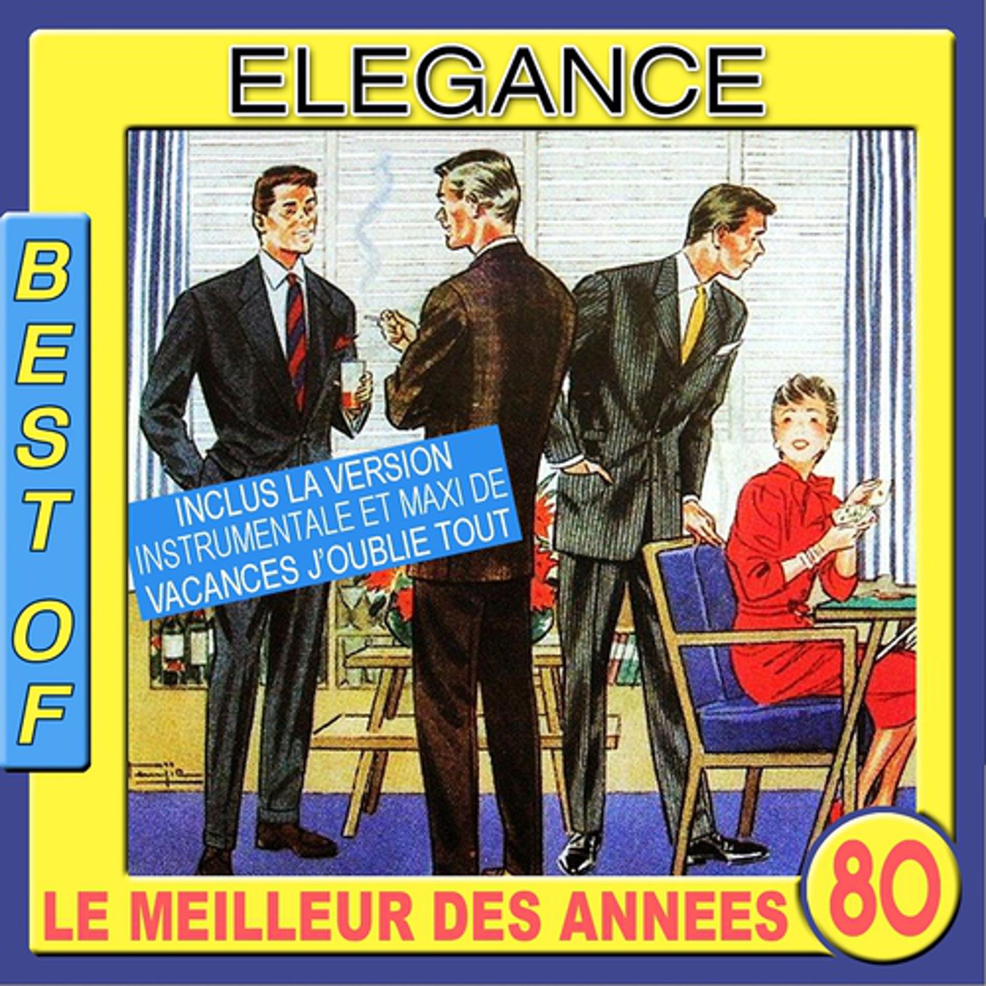Постер альбома Best of Elégance