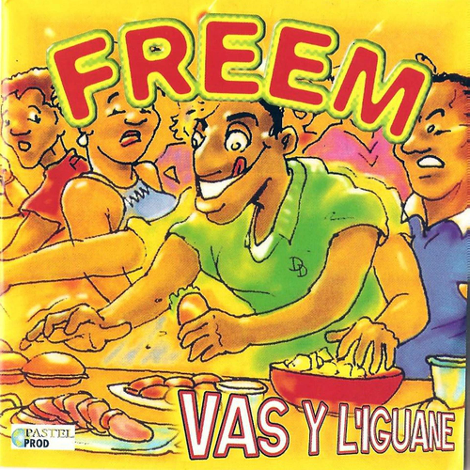 Постер альбома Freem