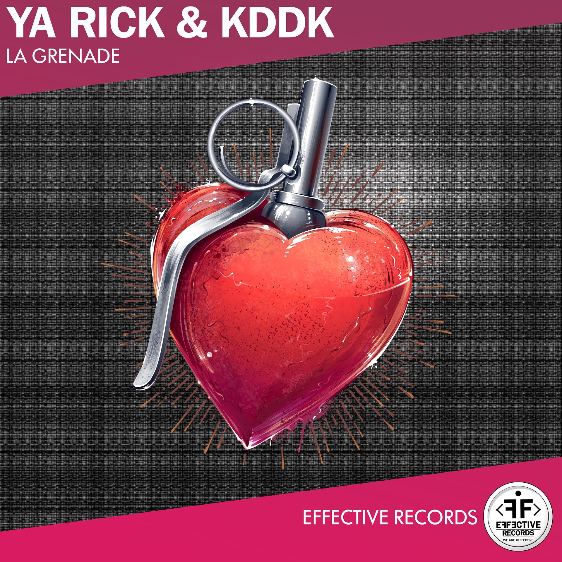 Постер к треку Ya Rick, KDDK - La Grenade