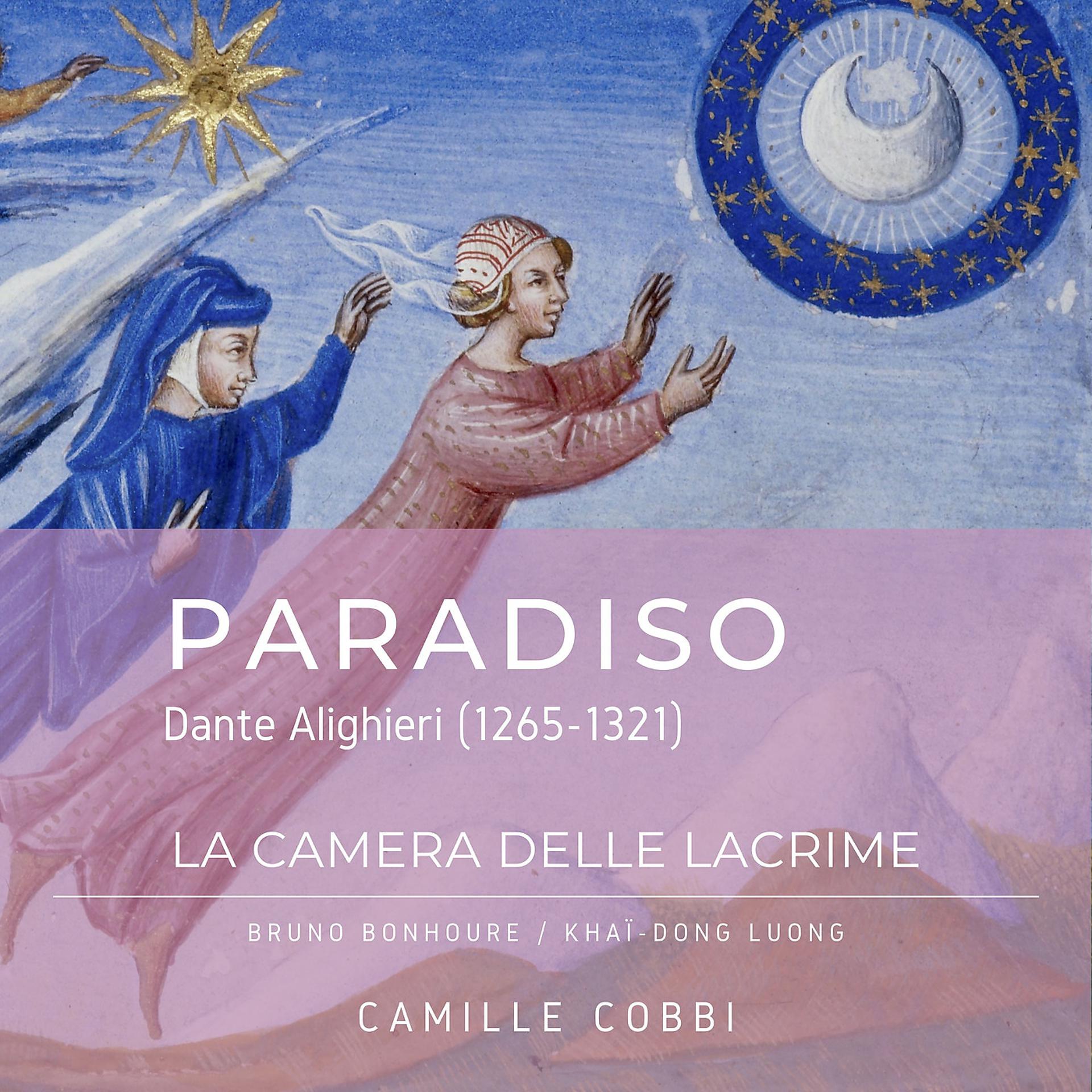 Постер альбома Paradiso (Dante Alighieri 1262 1321)